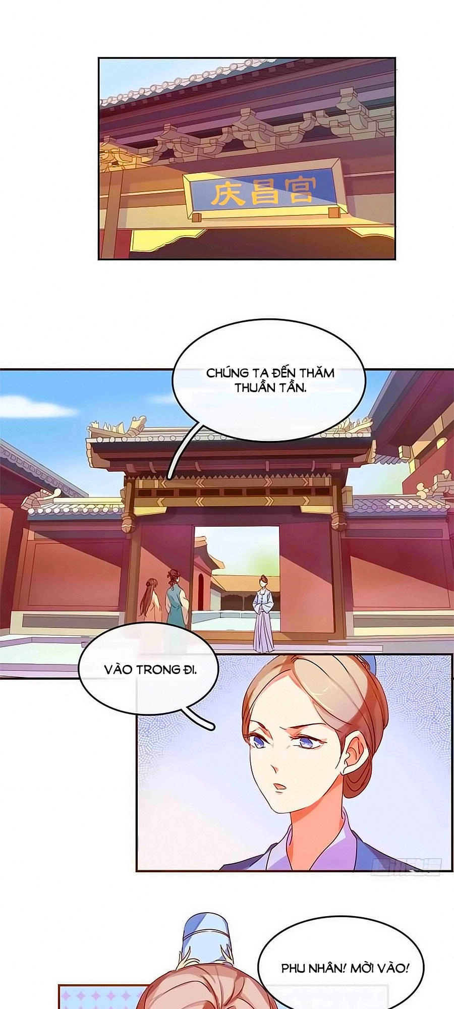 Xuân Khuê Bí Lục: Xưởng Công Thái Liêu Nhân Chapter 8 - 19