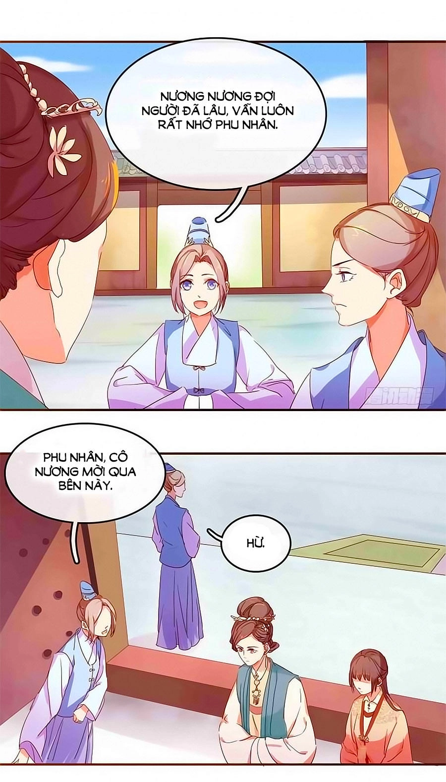 Xuân Khuê Bí Lục: Xưởng Công Thái Liêu Nhân Chapter 8 - 21