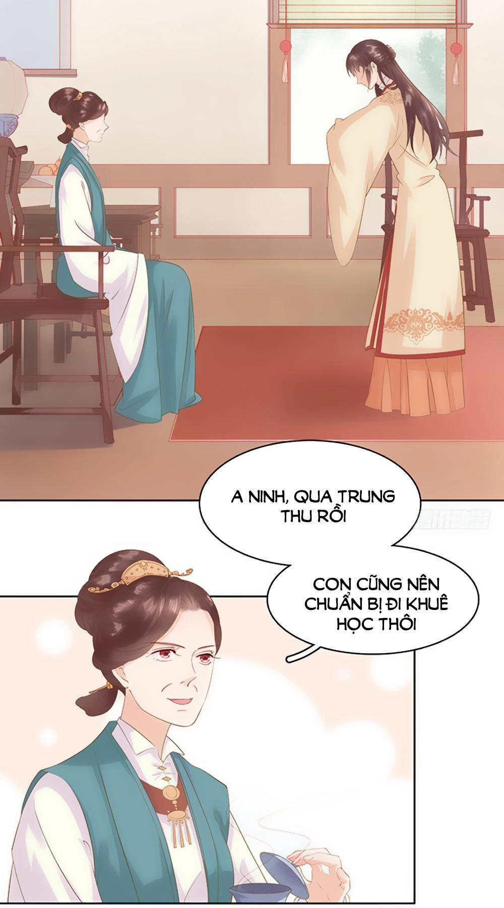 Xuân Khuê Bí Lục: Xưởng Công Thái Liêu Nhân Chapter 10 - 2