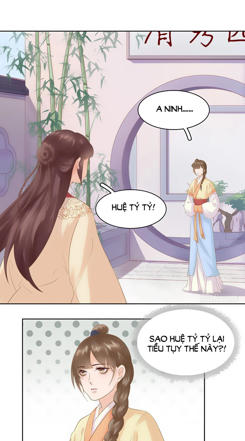 Xuân Khuê Bí Lục: Xưởng Công Thái Liêu Nhân Chapter 10 - 13