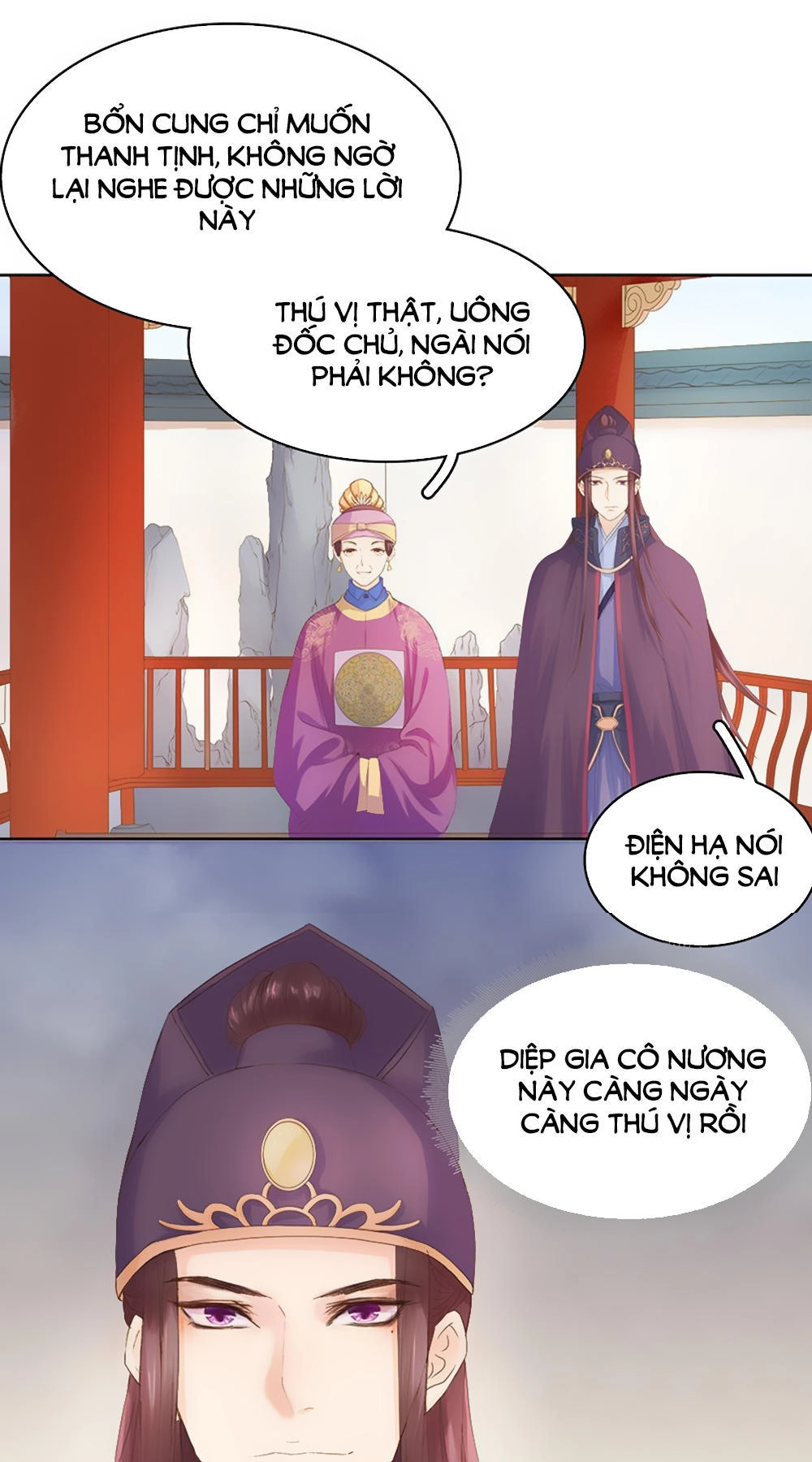 Xuân Khuê Bí Lục: Xưởng Công Thái Liêu Nhân Chapter 10 - 33