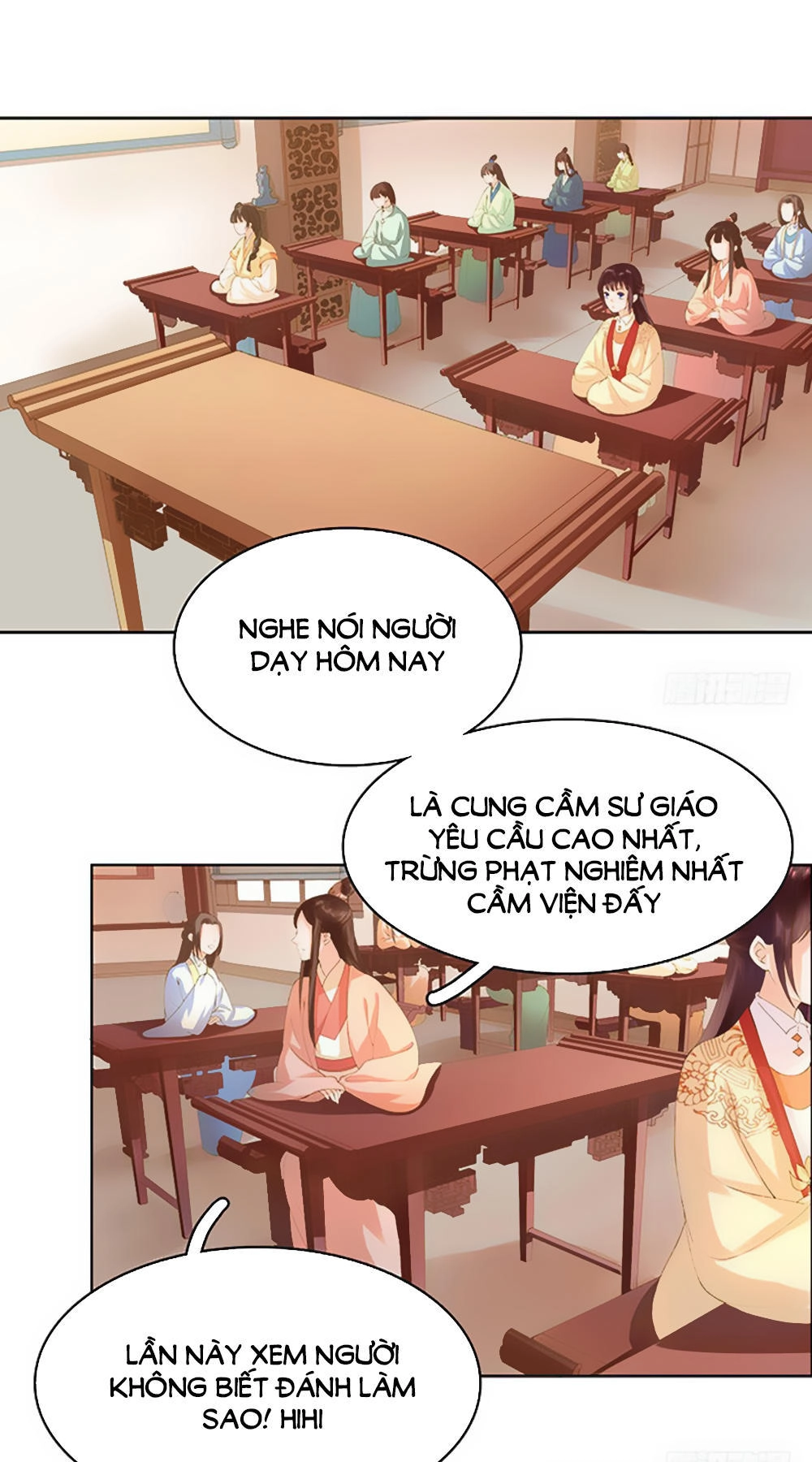 Xuân Khuê Bí Lục: Xưởng Công Thái Liêu Nhân Chapter 11 - 1