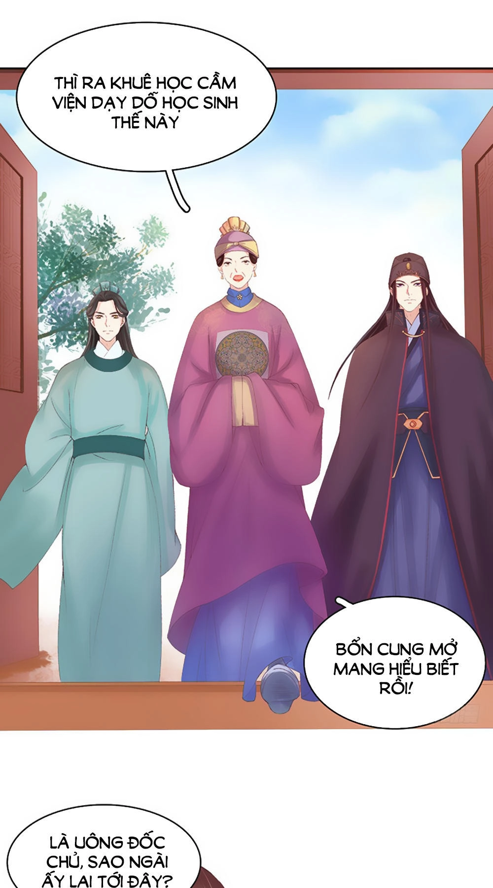 Xuân Khuê Bí Lục: Xưởng Công Thái Liêu Nhân Chapter 11 - 12