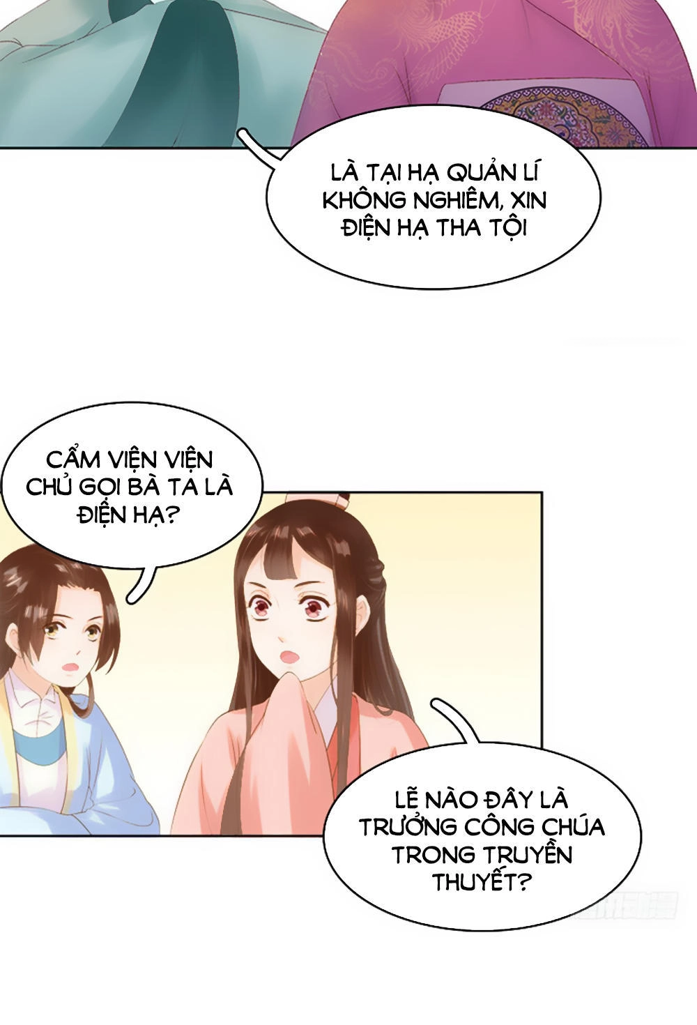 Xuân Khuê Bí Lục: Xưởng Công Thái Liêu Nhân Chapter 11 - 14