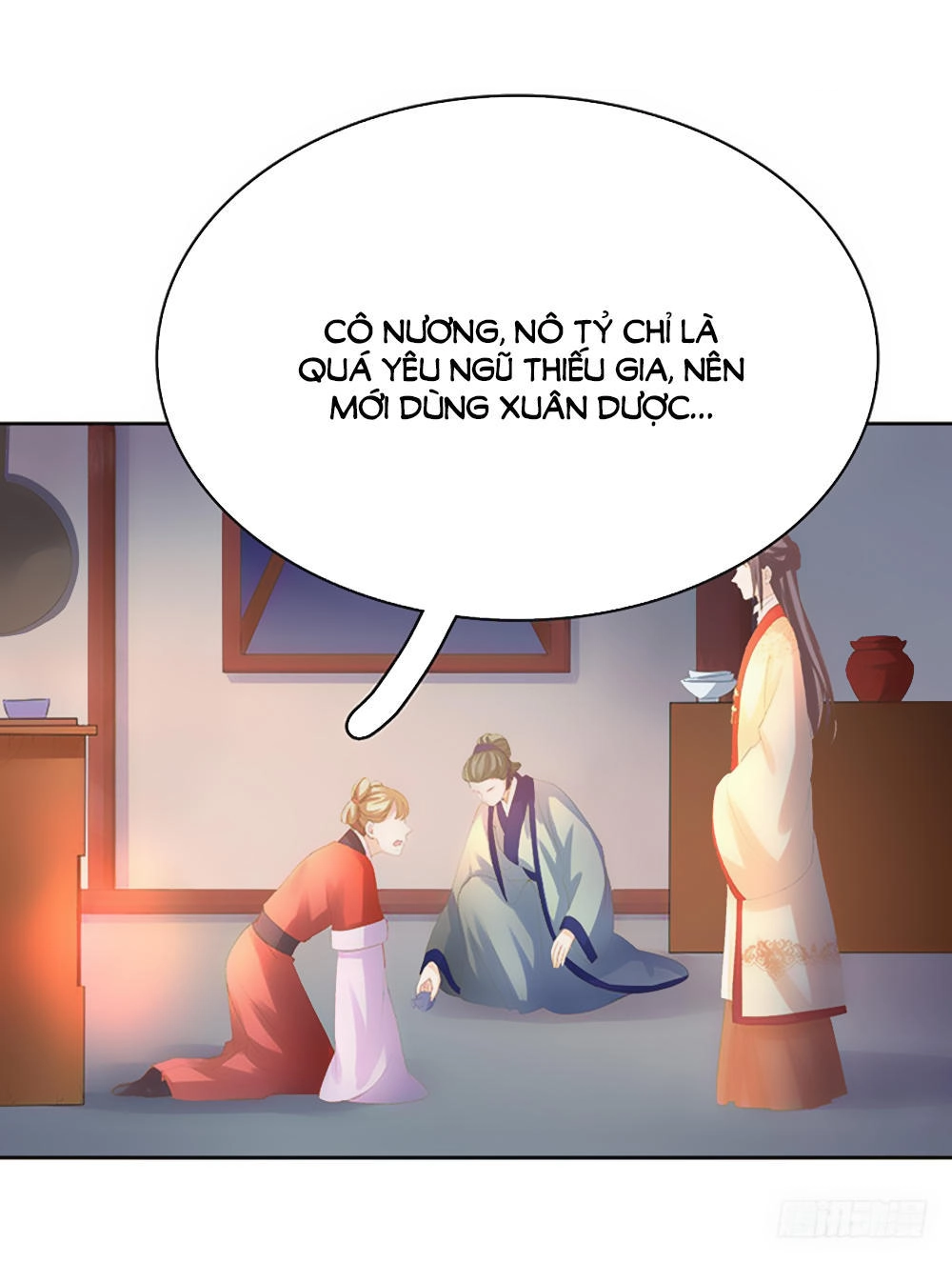 Xuân Khuê Bí Lục: Xưởng Công Thái Liêu Nhân Chapter 15 - 21
