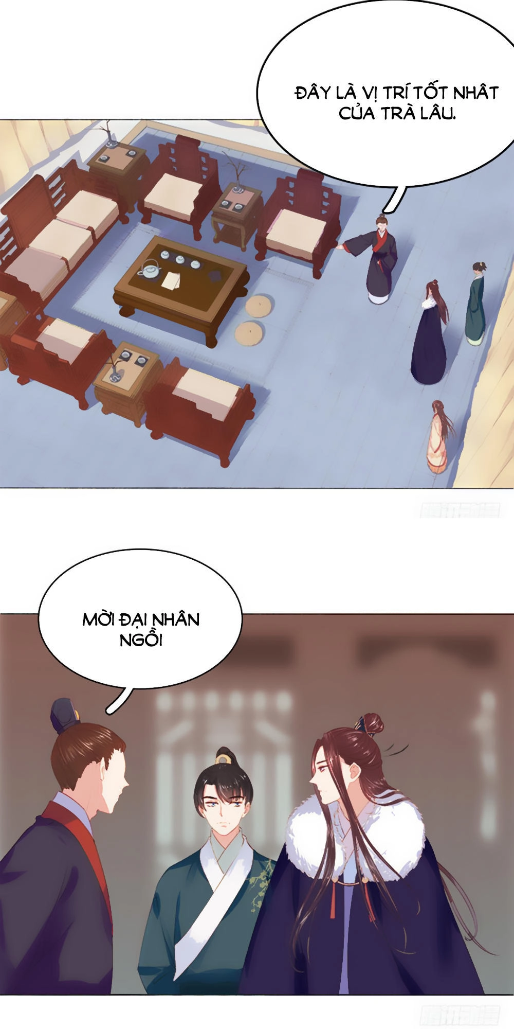Xuân Khuê Bí Lục: Xưởng Công Thái Liêu Nhân Chapter 17 - 1