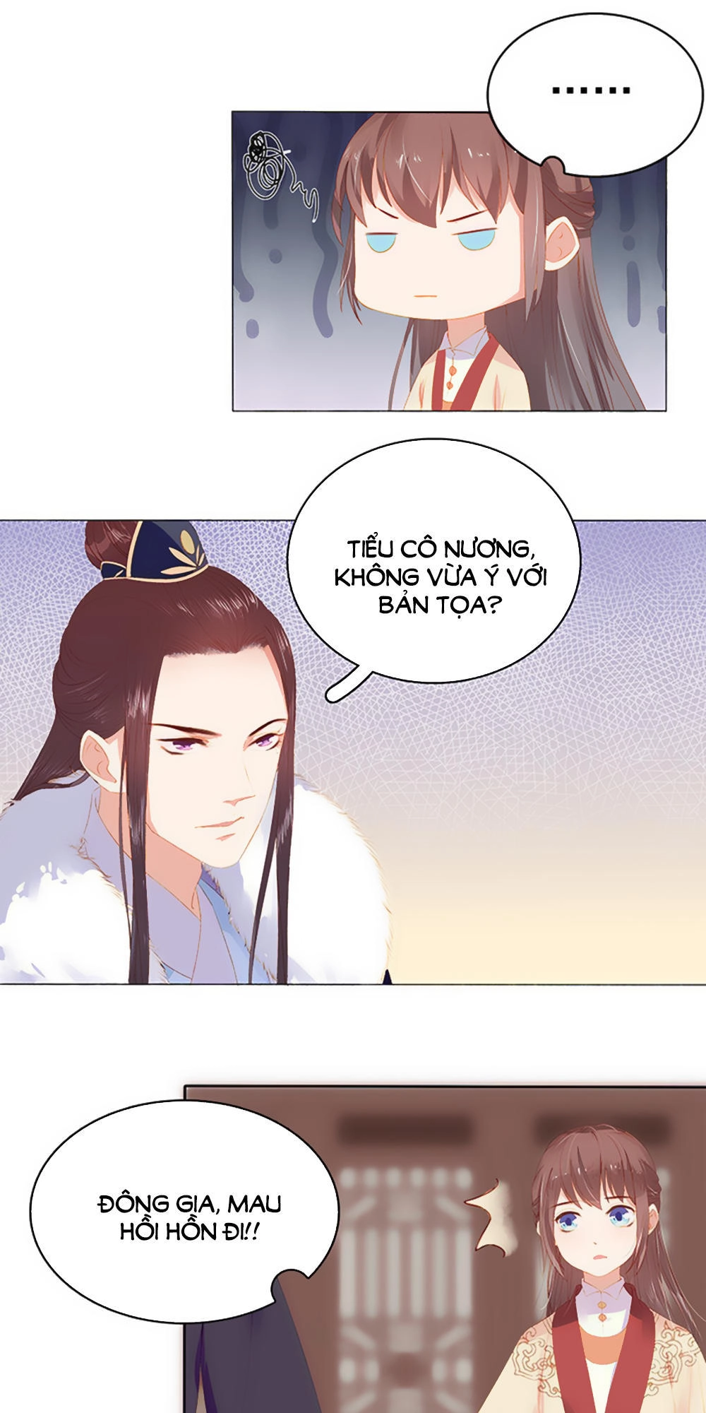 Xuân Khuê Bí Lục: Xưởng Công Thái Liêu Nhân Chapter 17 - 6