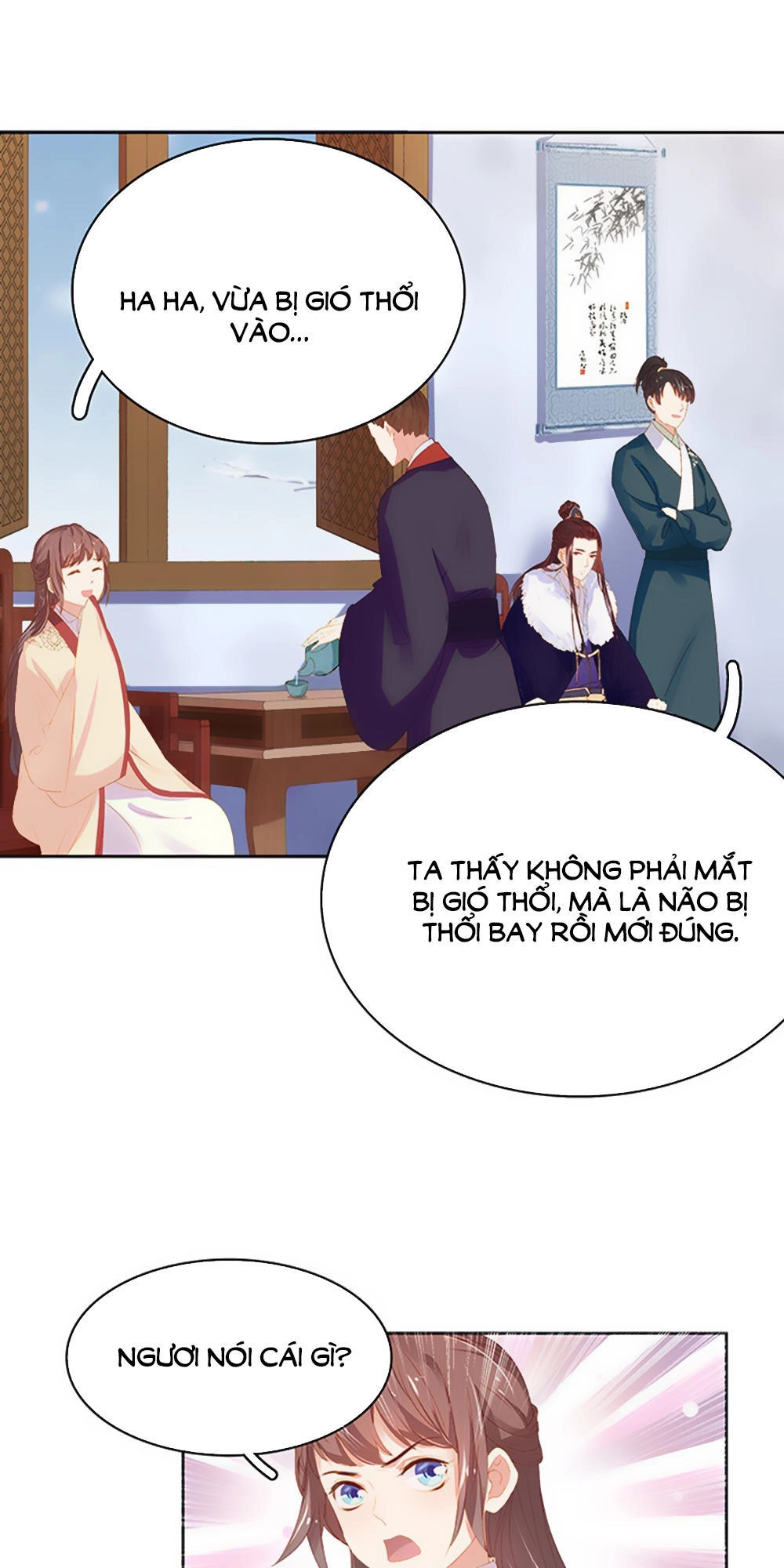 Xuân Khuê Bí Lục: Xưởng Công Thái Liêu Nhân Chapter 17 - 12