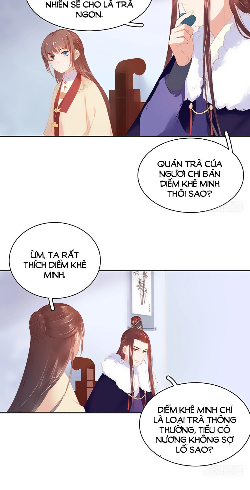 Xuân Khuê Bí Lục: Xưởng Công Thái Liêu Nhân Chapter 17 - 25