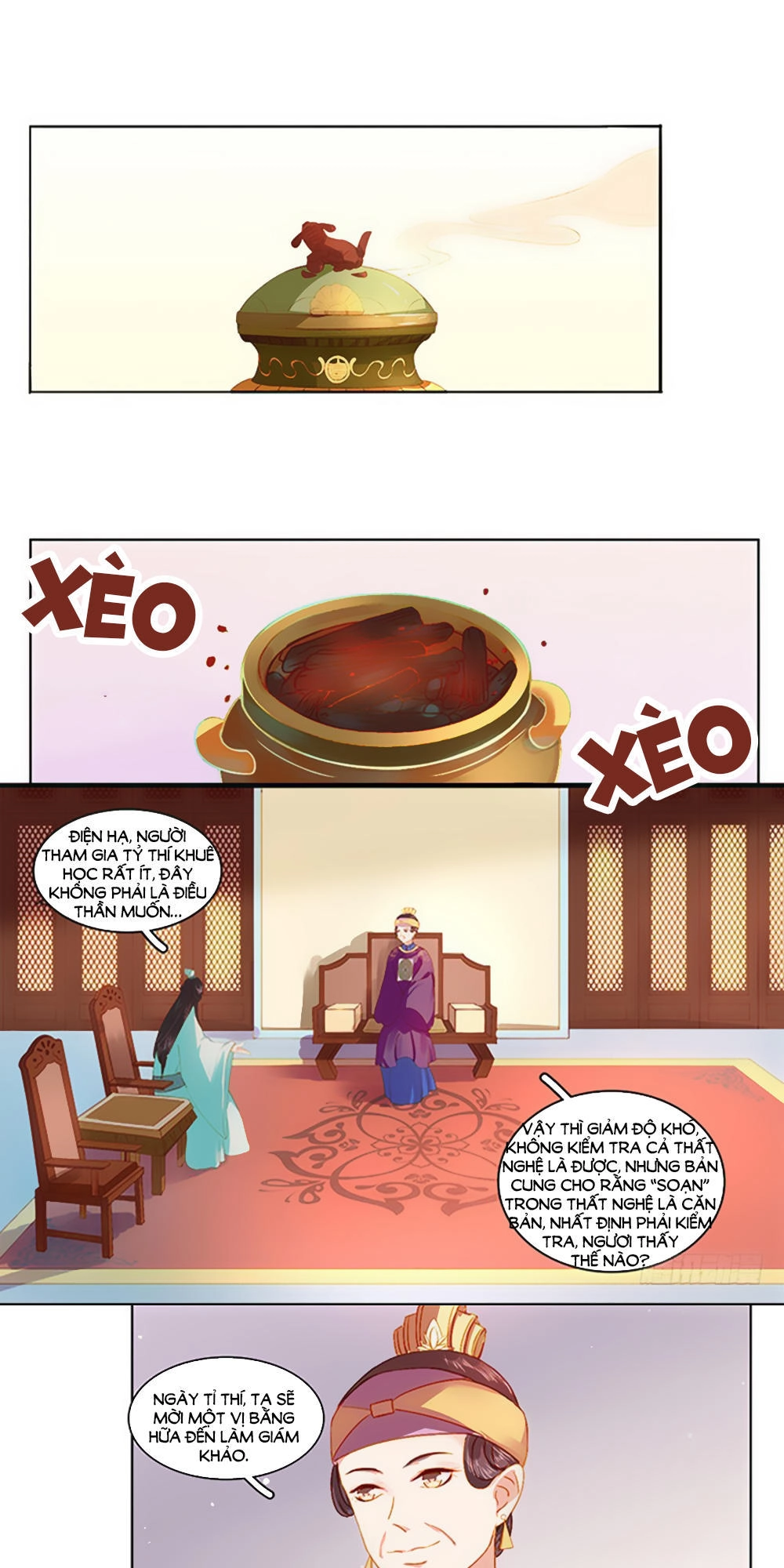 Xuân Khuê Bí Lục: Xưởng Công Thái Liêu Nhân Chapter 19 - 5