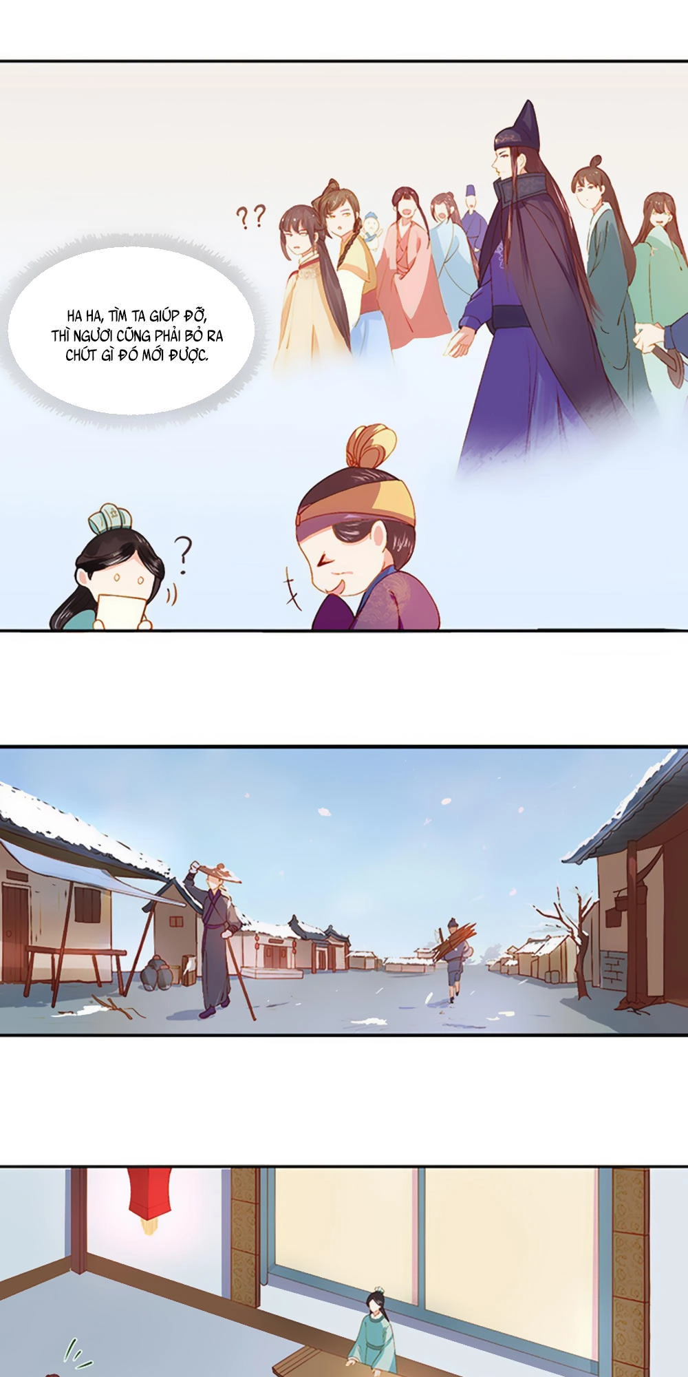Xuân Khuê Bí Lục: Xưởng Công Thái Liêu Nhân Chapter 19 - 7
