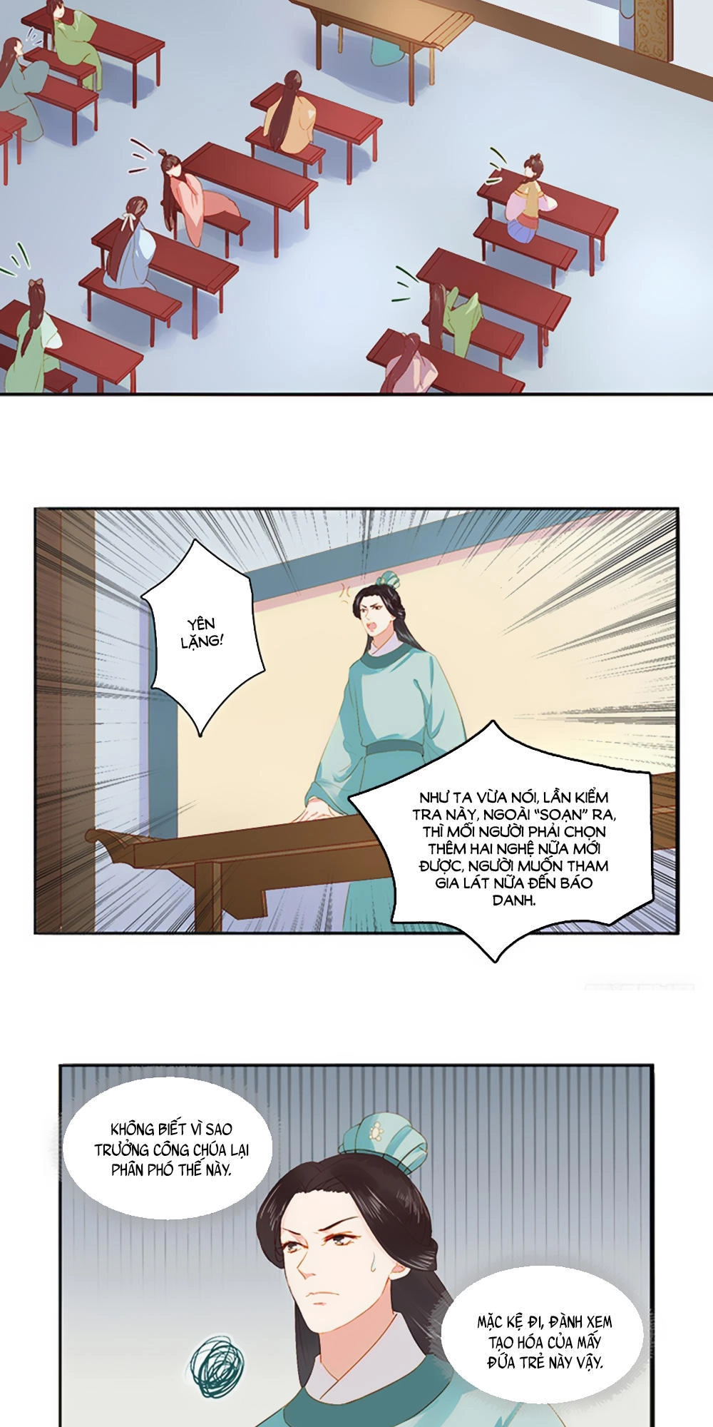 Xuân Khuê Bí Lục: Xưởng Công Thái Liêu Nhân Chapter 19 - 8