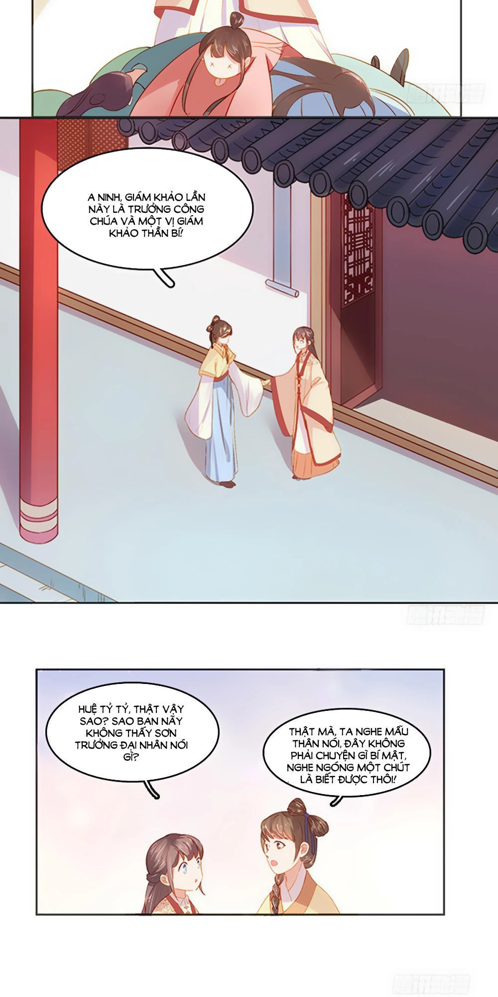 Xuân Khuê Bí Lục: Xưởng Công Thái Liêu Nhân Chapter 19 - 11