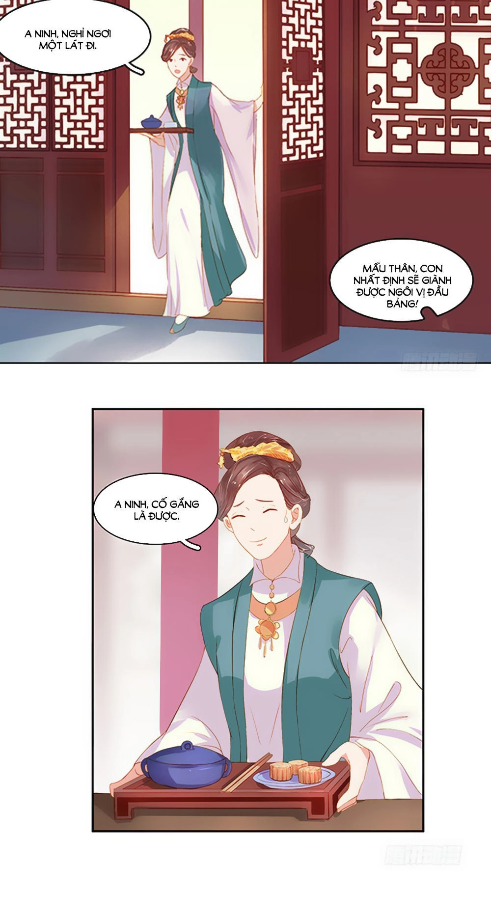 Xuân Khuê Bí Lục: Xưởng Công Thái Liêu Nhân Chapter 19 - 16