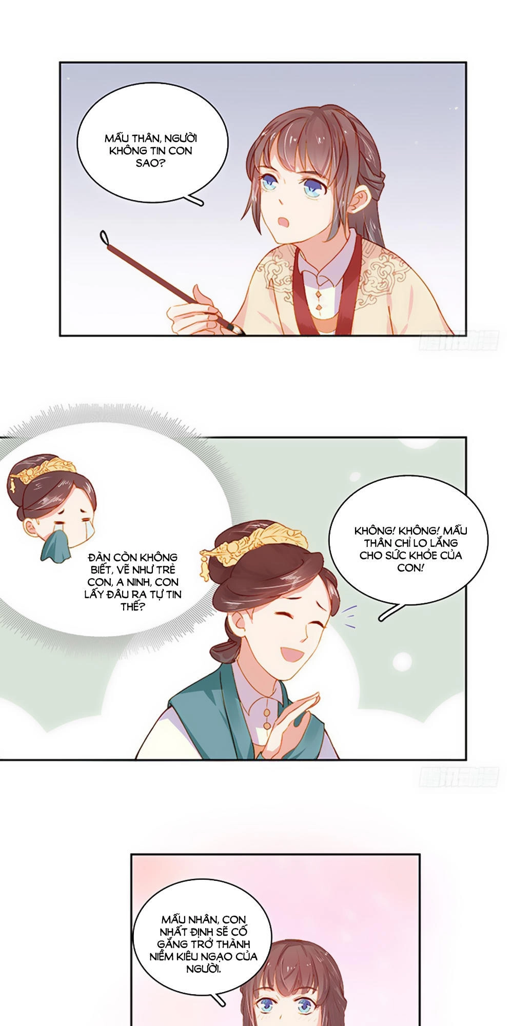 Xuân Khuê Bí Lục: Xưởng Công Thái Liêu Nhân Chapter 19 - 17