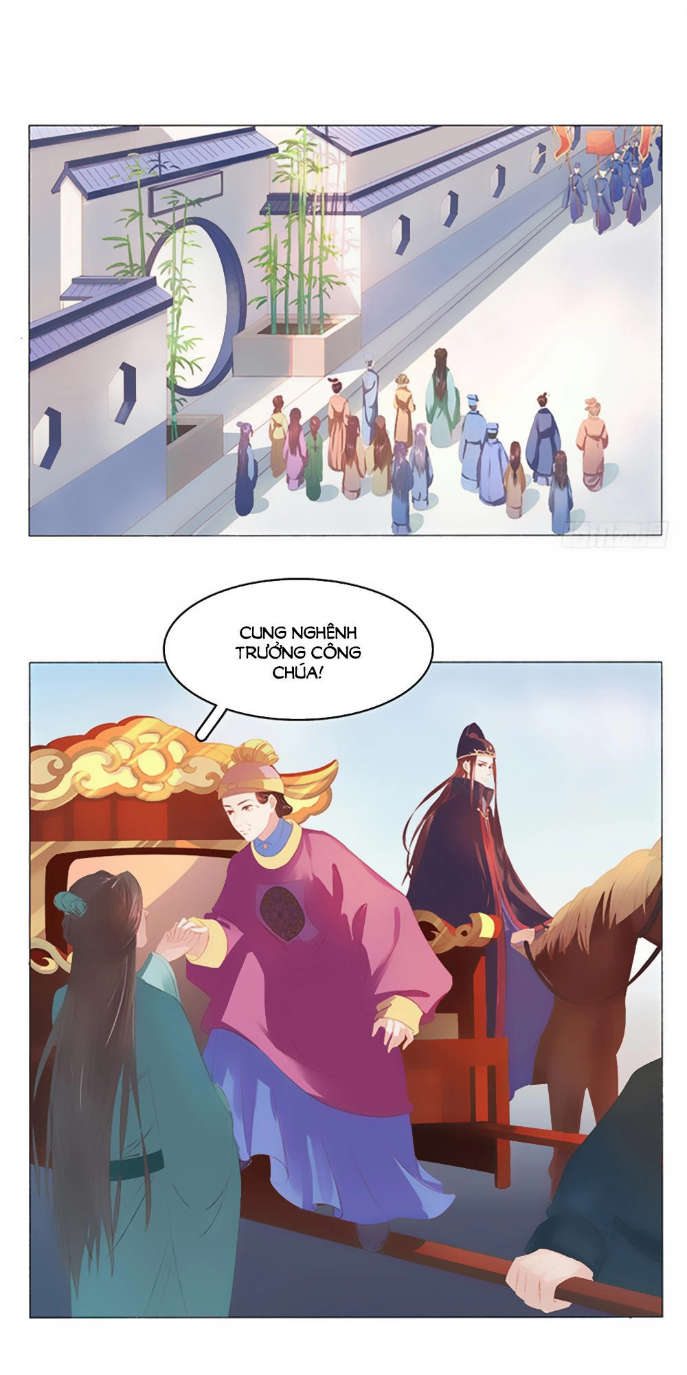 Xuân Khuê Bí Lục: Xưởng Công Thái Liêu Nhân Chapter 20 - 1