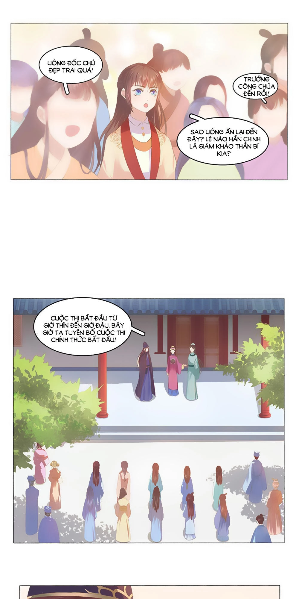 Xuân Khuê Bí Lục: Xưởng Công Thái Liêu Nhân Chapter 20 - 2