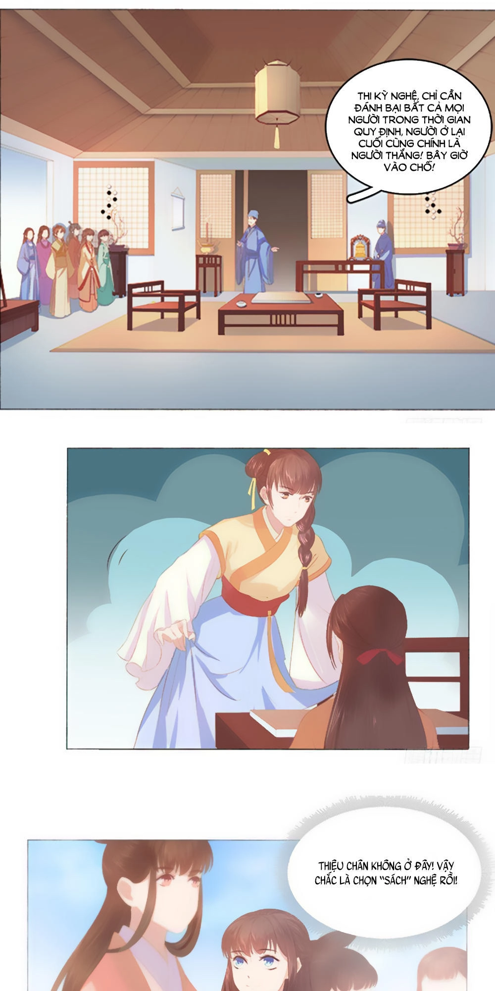 Xuân Khuê Bí Lục: Xưởng Công Thái Liêu Nhân Chapter 20 - 4