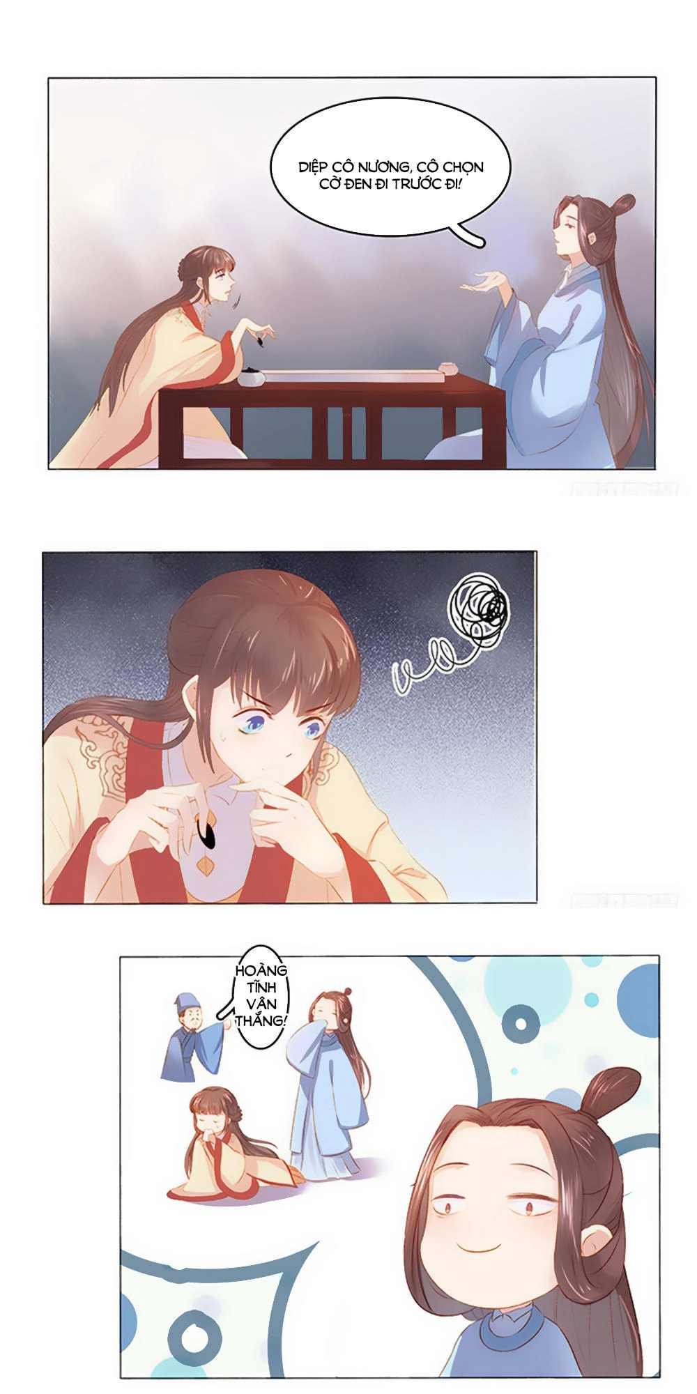 Xuân Khuê Bí Lục: Xưởng Công Thái Liêu Nhân Chapter 20 - 6