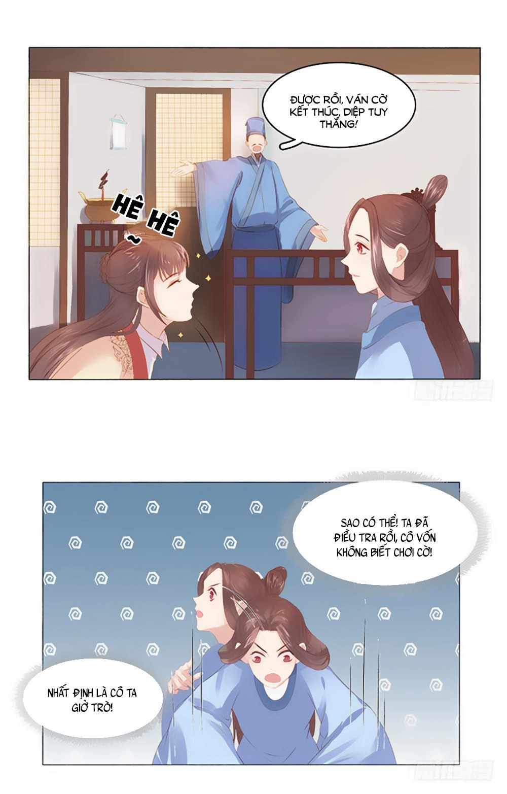 Xuân Khuê Bí Lục: Xưởng Công Thái Liêu Nhân Chapter 20 - 7