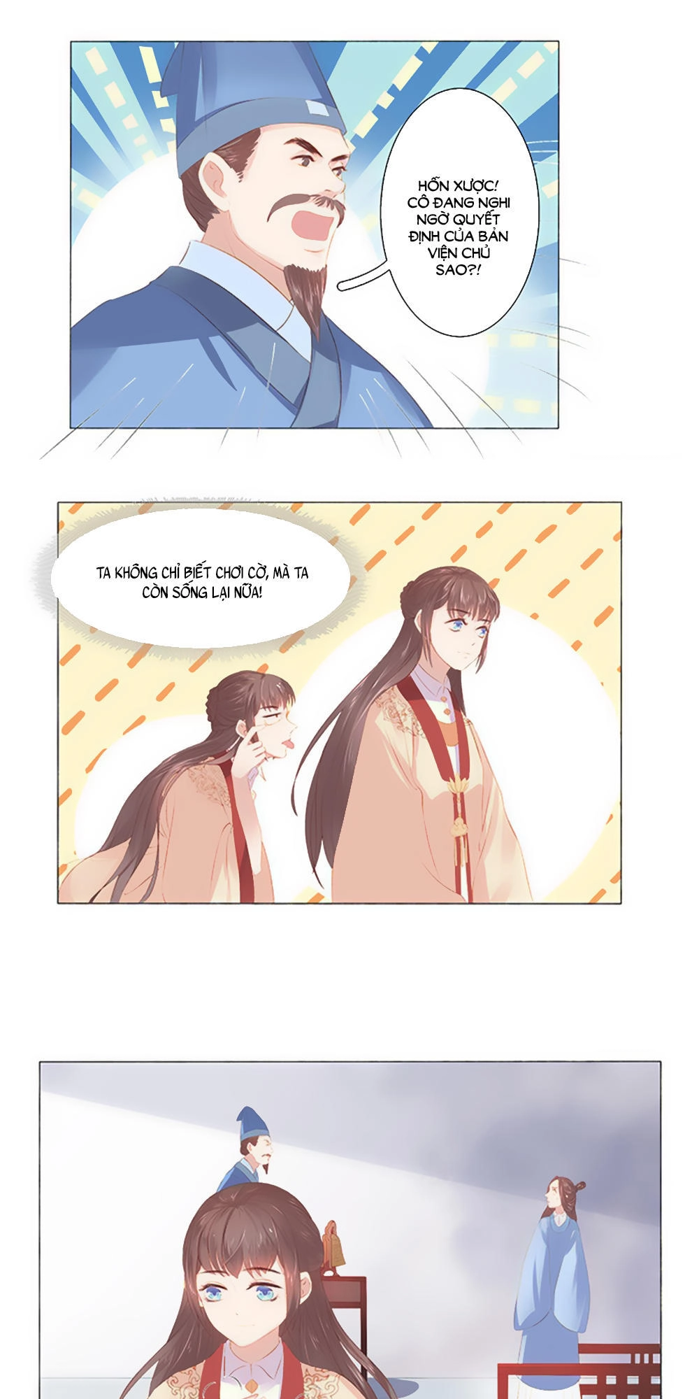 Xuân Khuê Bí Lục: Xưởng Công Thái Liêu Nhân Chapter 20 - 8