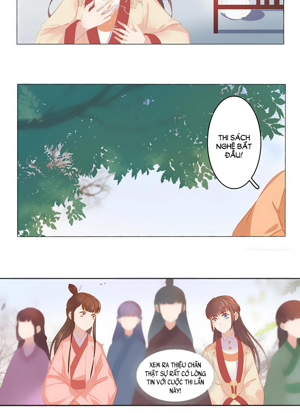 Xuân Khuê Bí Lục: Xưởng Công Thái Liêu Nhân Chapter 20 - 9