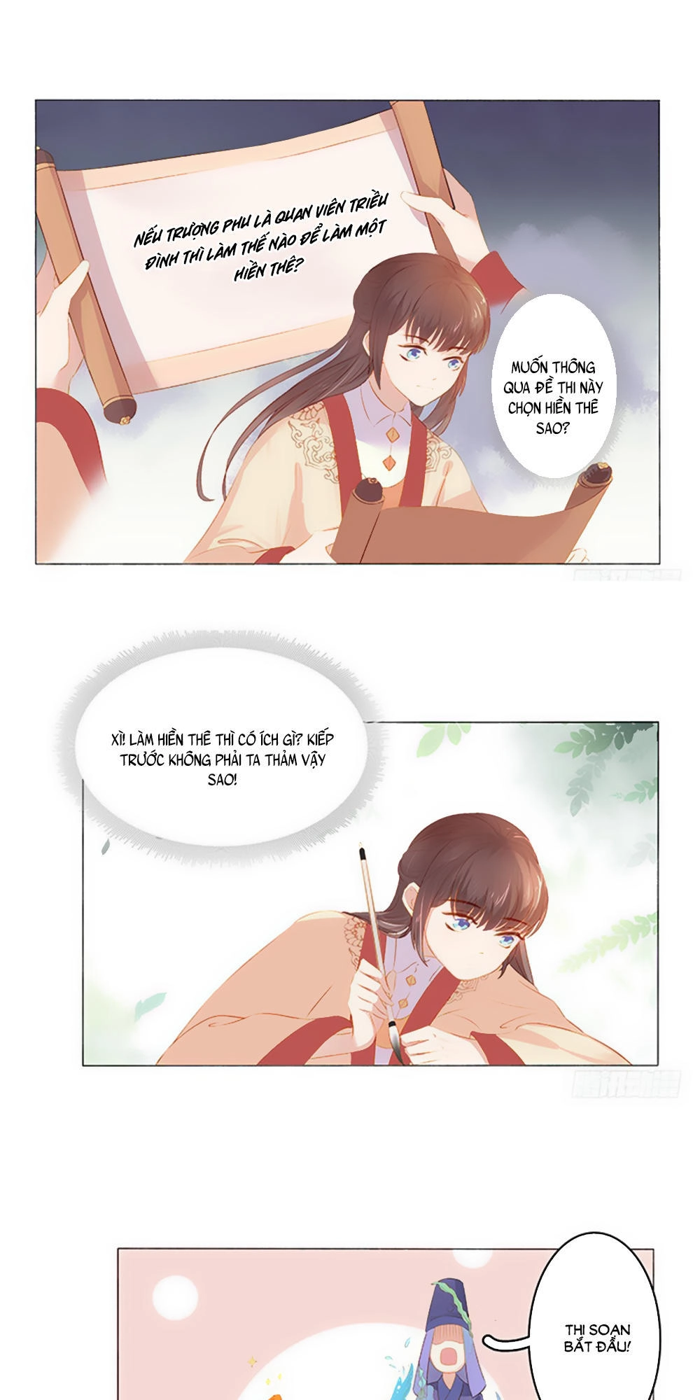 Xuân Khuê Bí Lục: Xưởng Công Thái Liêu Nhân Chapter 20 - 10