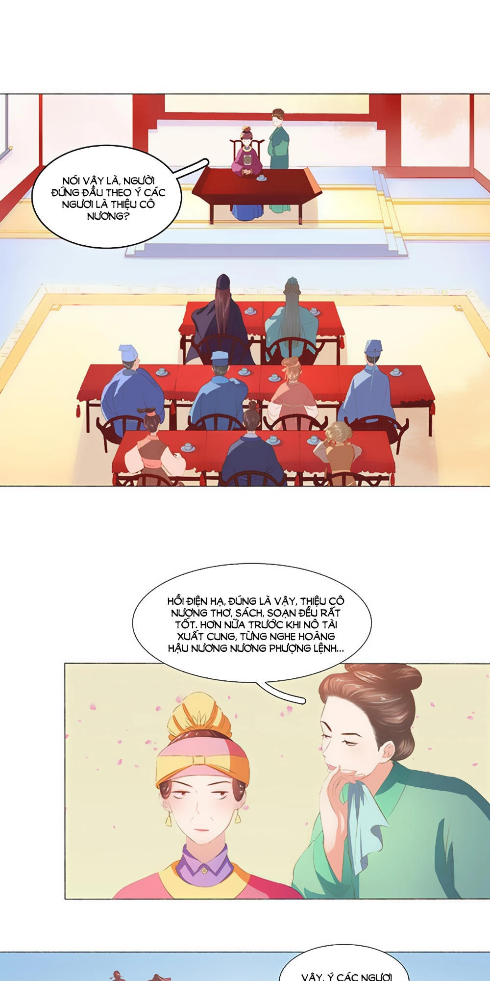 Xuân Khuê Bí Lục: Xưởng Công Thái Liêu Nhân Chapter 20 - 12