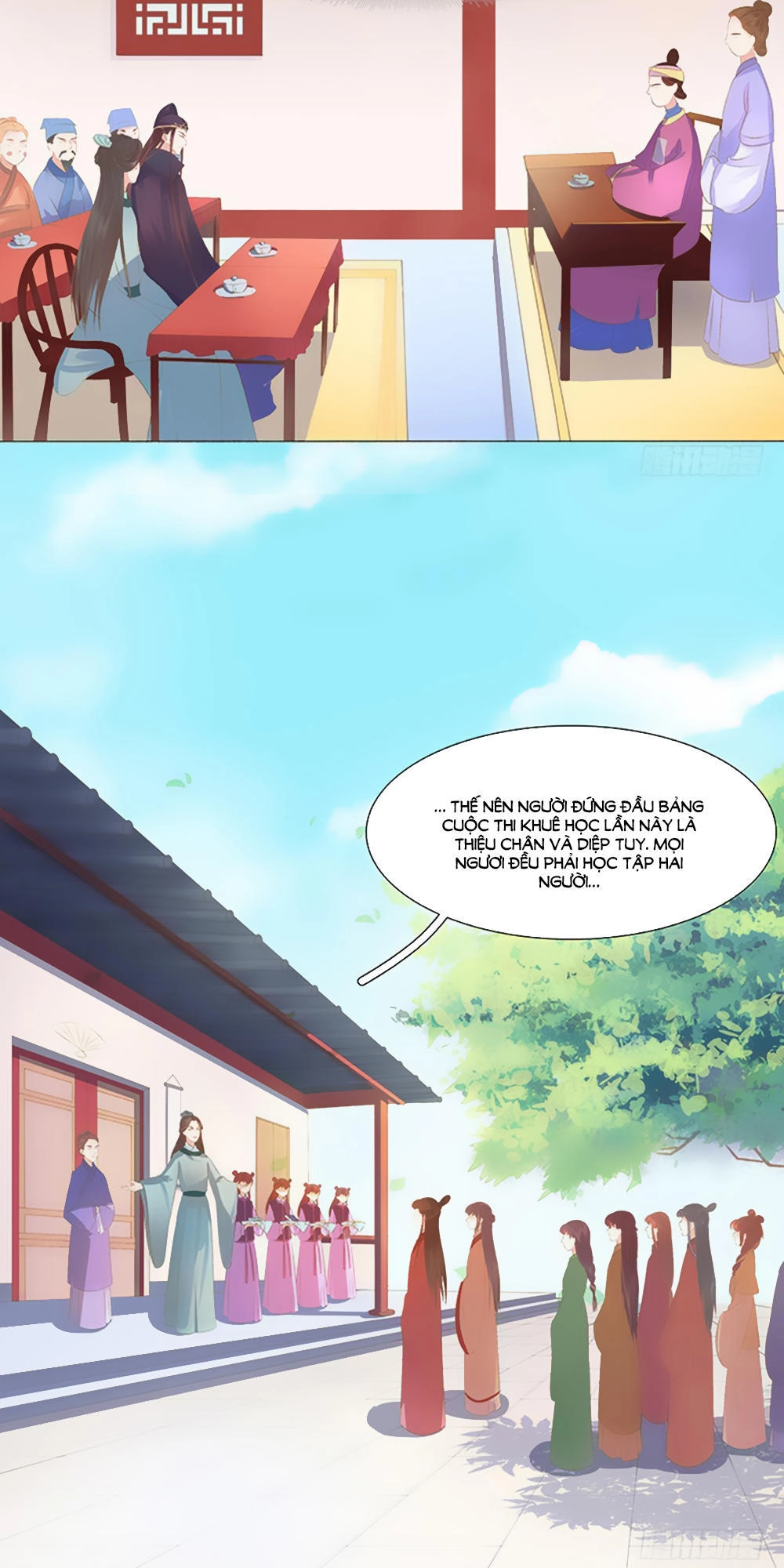 Xuân Khuê Bí Lục: Xưởng Công Thái Liêu Nhân Chapter 20 - 16