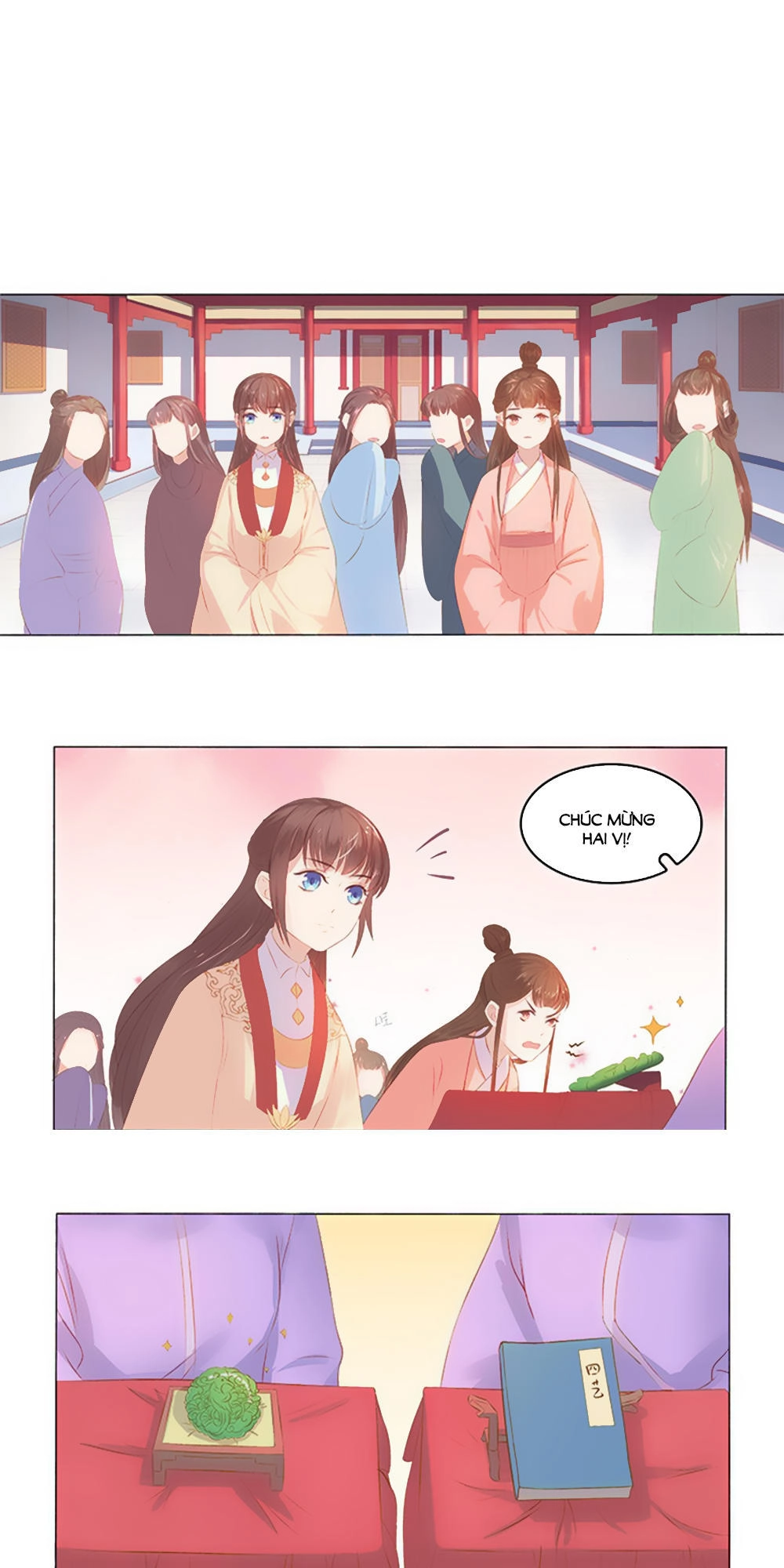 Xuân Khuê Bí Lục: Xưởng Công Thái Liêu Nhân Chapter 20 - 18