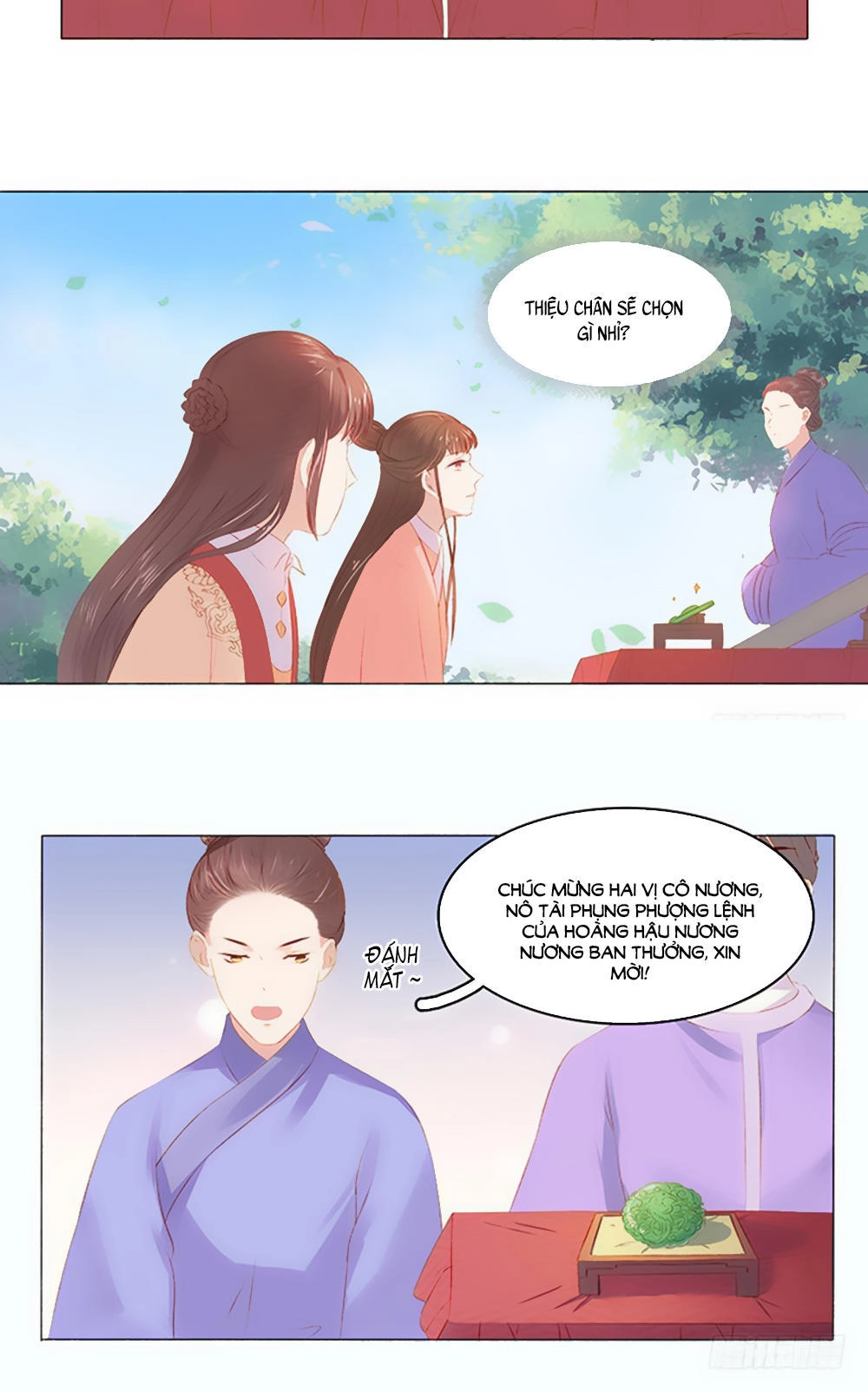 Xuân Khuê Bí Lục: Xưởng Công Thái Liêu Nhân Chapter 20 - 19