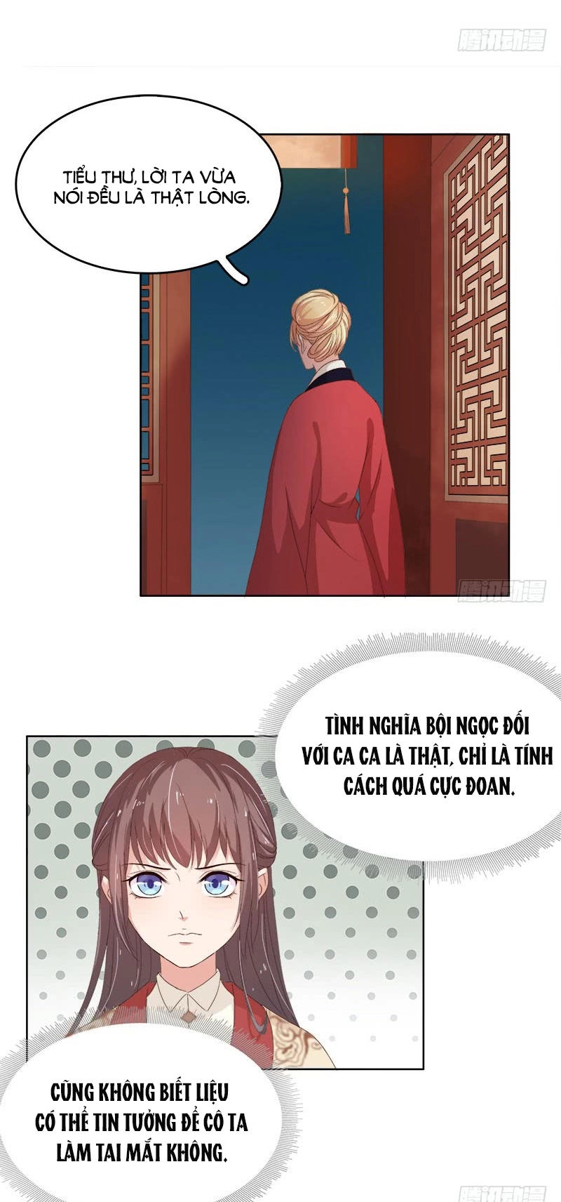 Xuân Khuê Bí Lục: Xưởng Công Thái Liêu Nhân Chapter 24 - 4