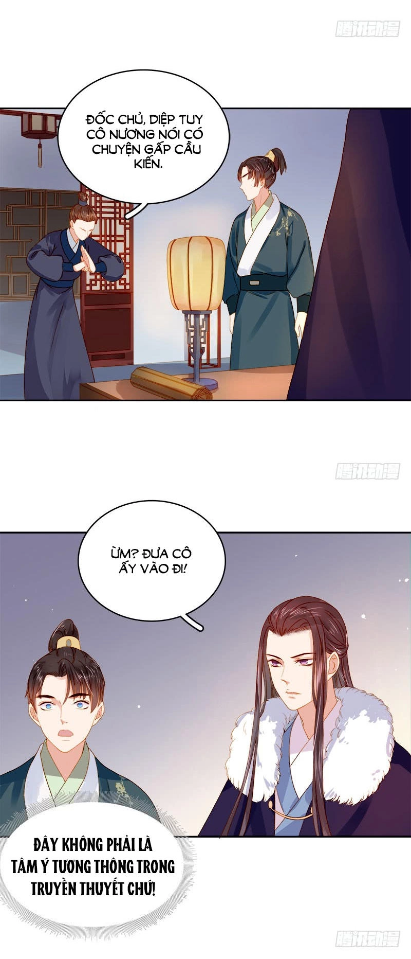 Xuân Khuê Bí Lục: Xưởng Công Thái Liêu Nhân Chapter 24 - 9