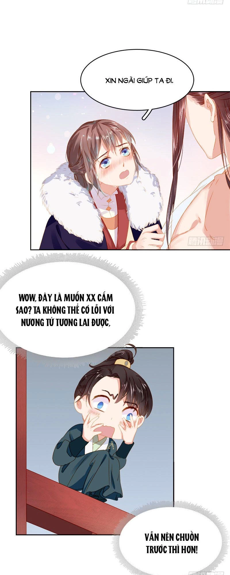 Xuân Khuê Bí Lục: Xưởng Công Thái Liêu Nhân Chapter 24 - 13