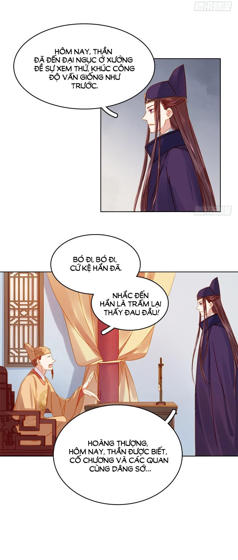 Xuân Khuê Bí Lục: Xưởng Công Thái Liêu Nhân Chapter 27 - 15