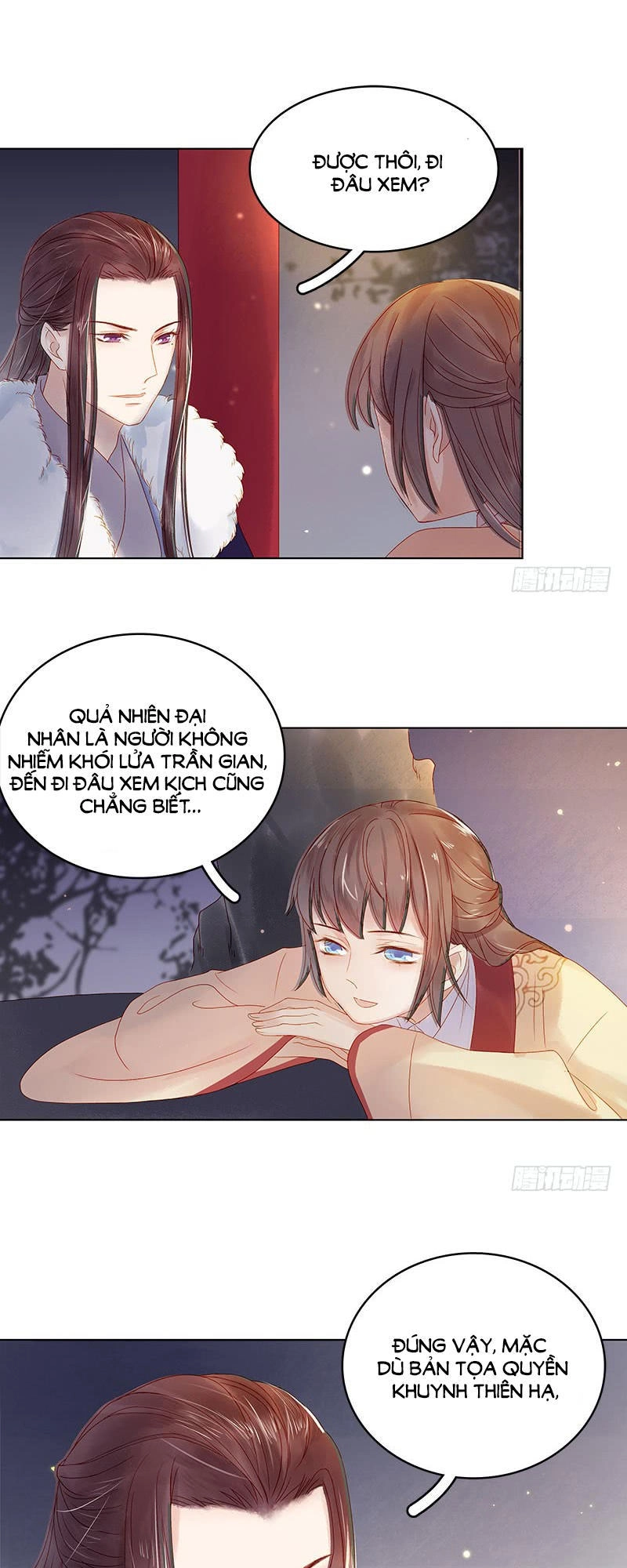 Xuân Khuê Bí Lục: Xưởng Công Thái Liêu Nhân Chapter 30 - 9