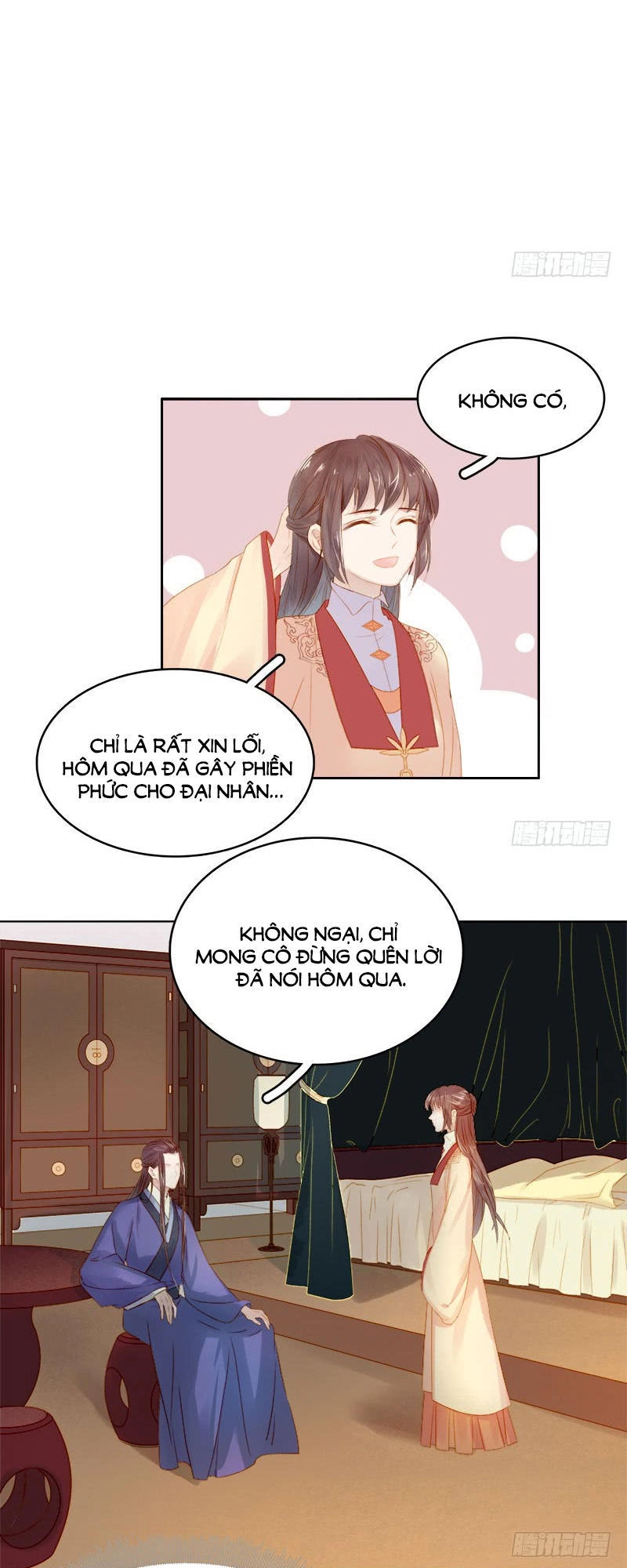 Xuân Khuê Bí Lục: Xưởng Công Thái Liêu Nhân Chapter 30 - 19