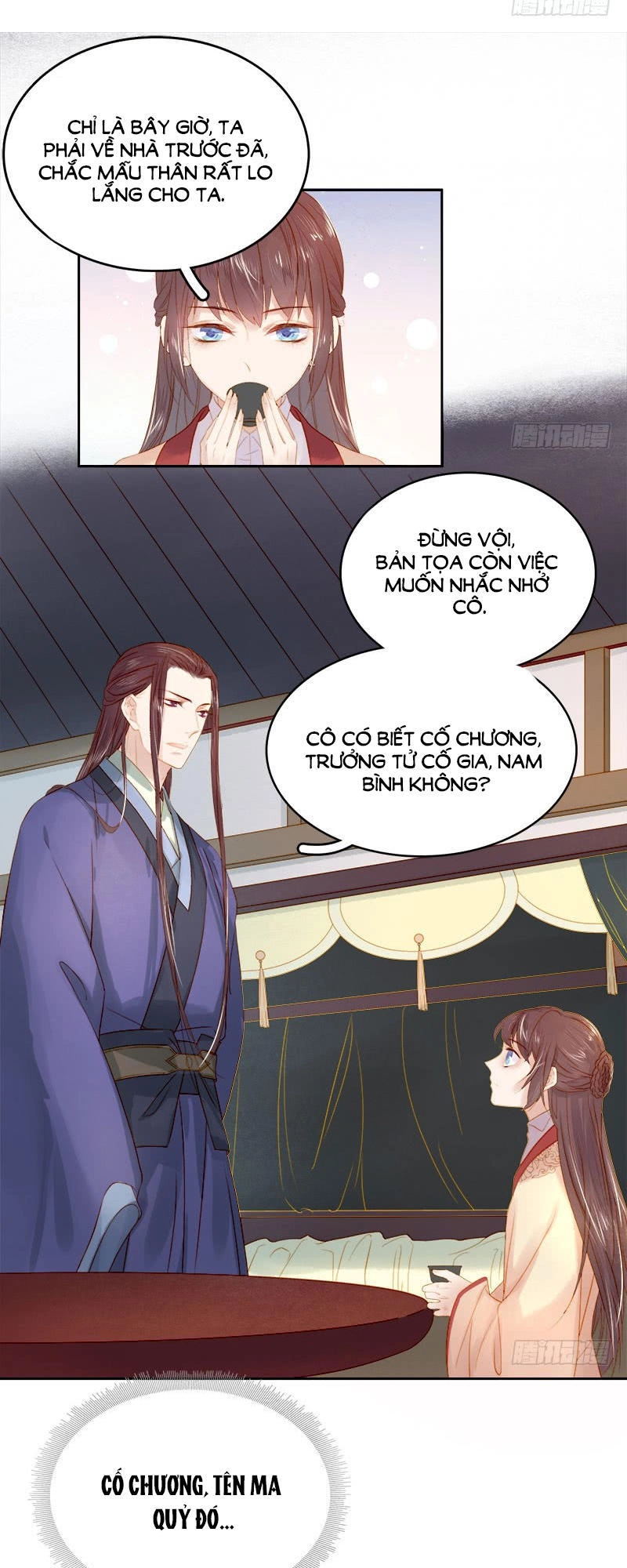 Xuân Khuê Bí Lục: Xưởng Công Thái Liêu Nhân Chapter 30 - 25