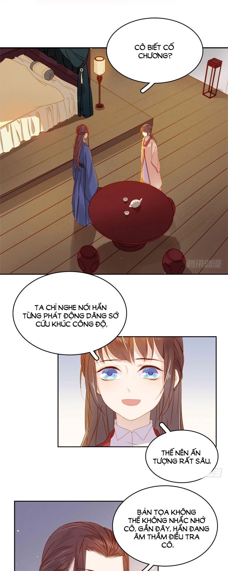 Xuân Khuê Bí Lục: Xưởng Công Thái Liêu Nhân Chapter 31 - 1