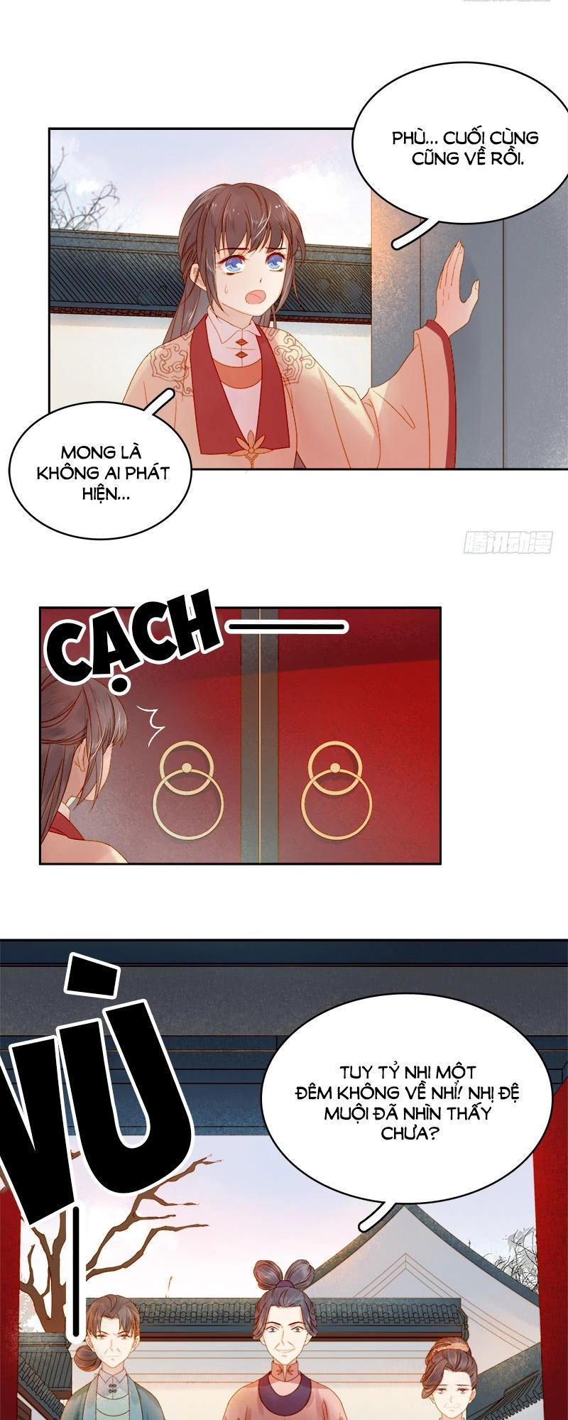 Xuân Khuê Bí Lục: Xưởng Công Thái Liêu Nhân Chapter 31 - 7