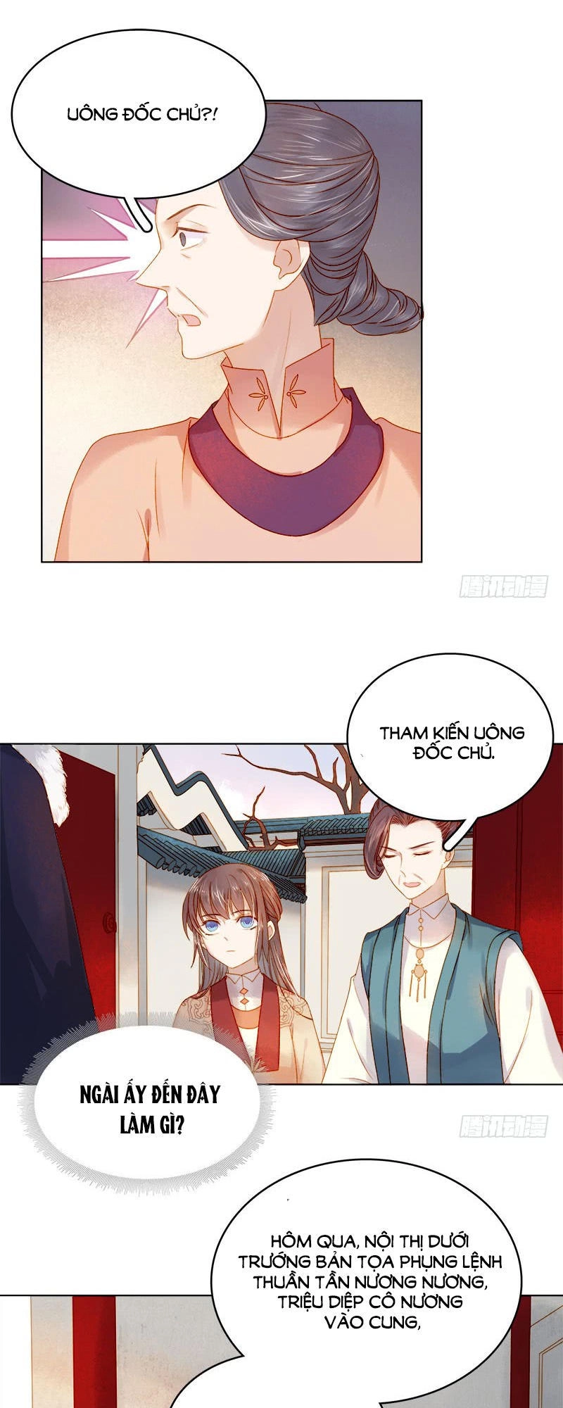 Xuân Khuê Bí Lục: Xưởng Công Thái Liêu Nhân Chapter 31 - 15