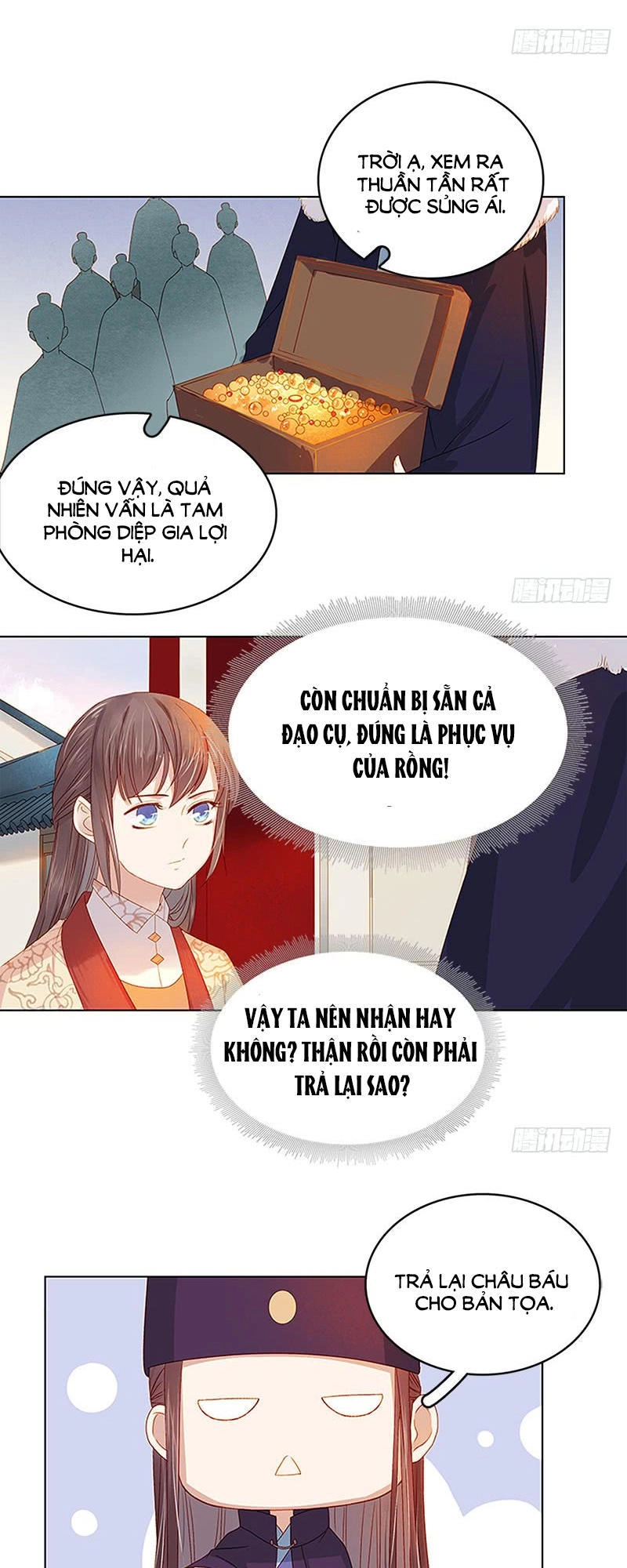 Xuân Khuê Bí Lục: Xưởng Công Thái Liêu Nhân Chapter 31 - 23