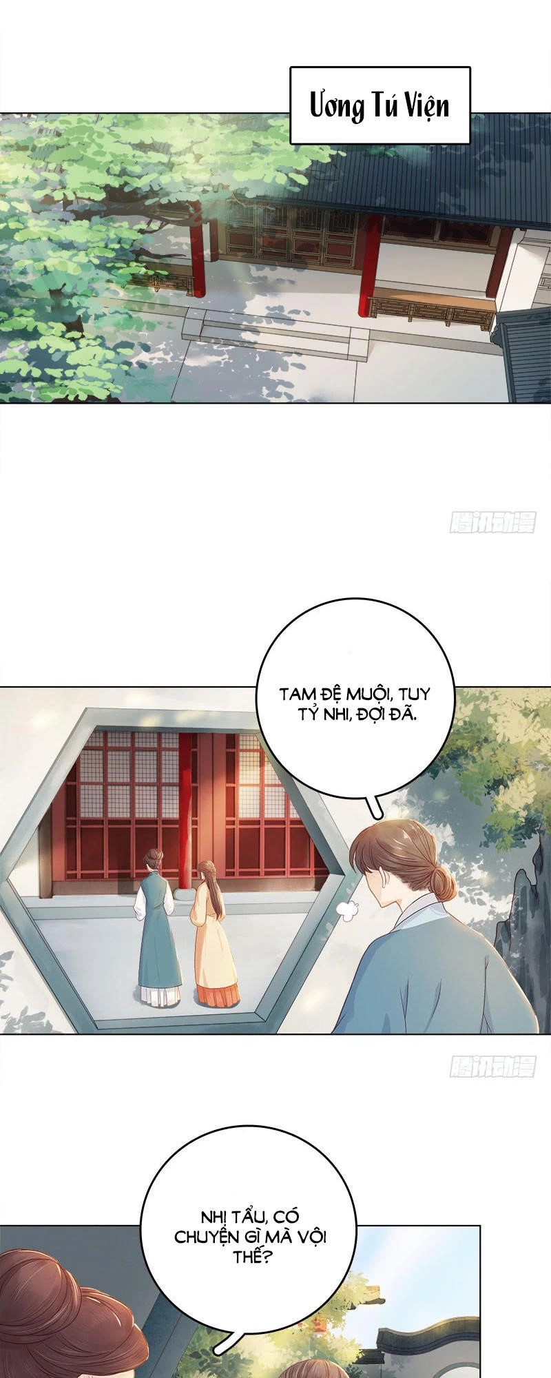 Xuân Khuê Bí Lục: Xưởng Công Thái Liêu Nhân Chapter 32 - 9