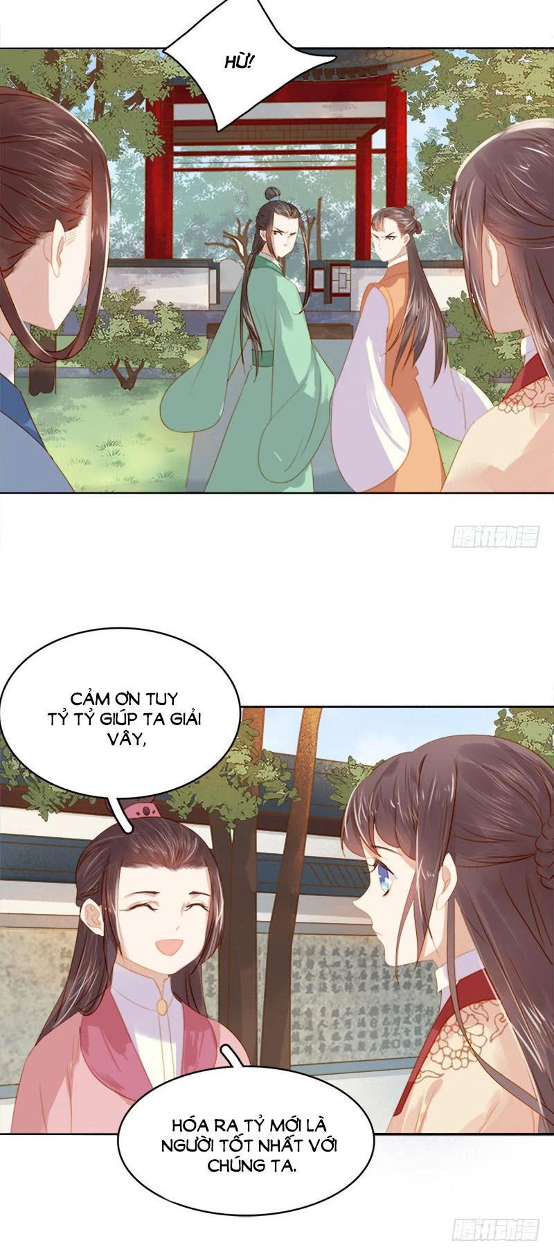 Xuân Khuê Bí Lục: Xưởng Công Thái Liêu Nhân Chapter 33 - 16