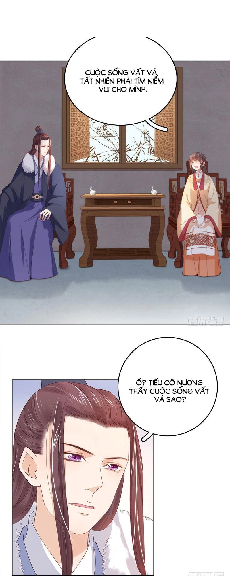 Xuân Khuê Bí Lục: Xưởng Công Thái Liêu Nhân Chapter 35 - 1