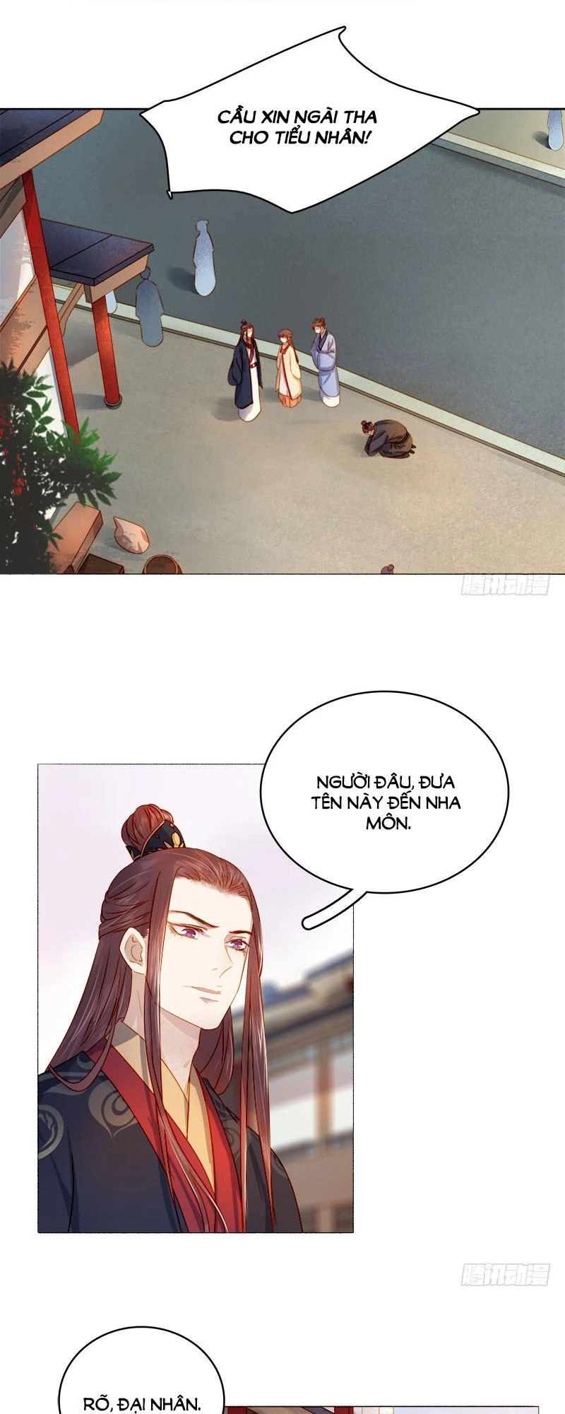 Xuân Khuê Bí Lục: Xưởng Công Thái Liêu Nhân Chapter 36 - 1