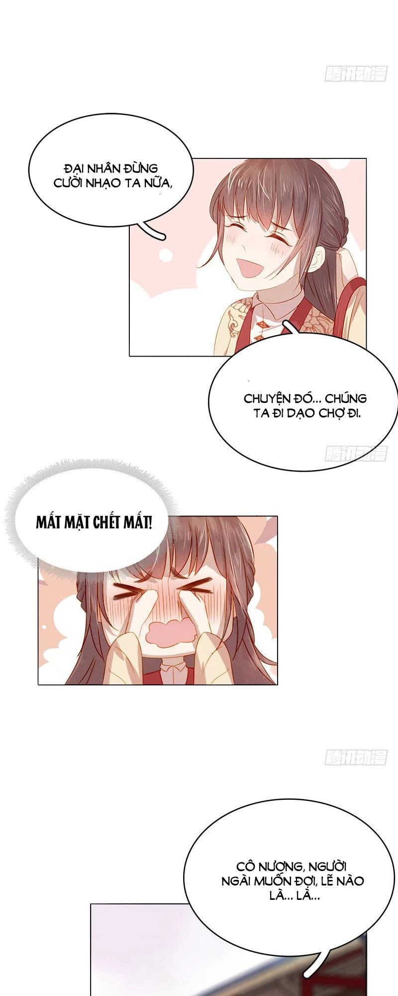 Xuân Khuê Bí Lục: Xưởng Công Thái Liêu Nhân Chapter 36 - 5