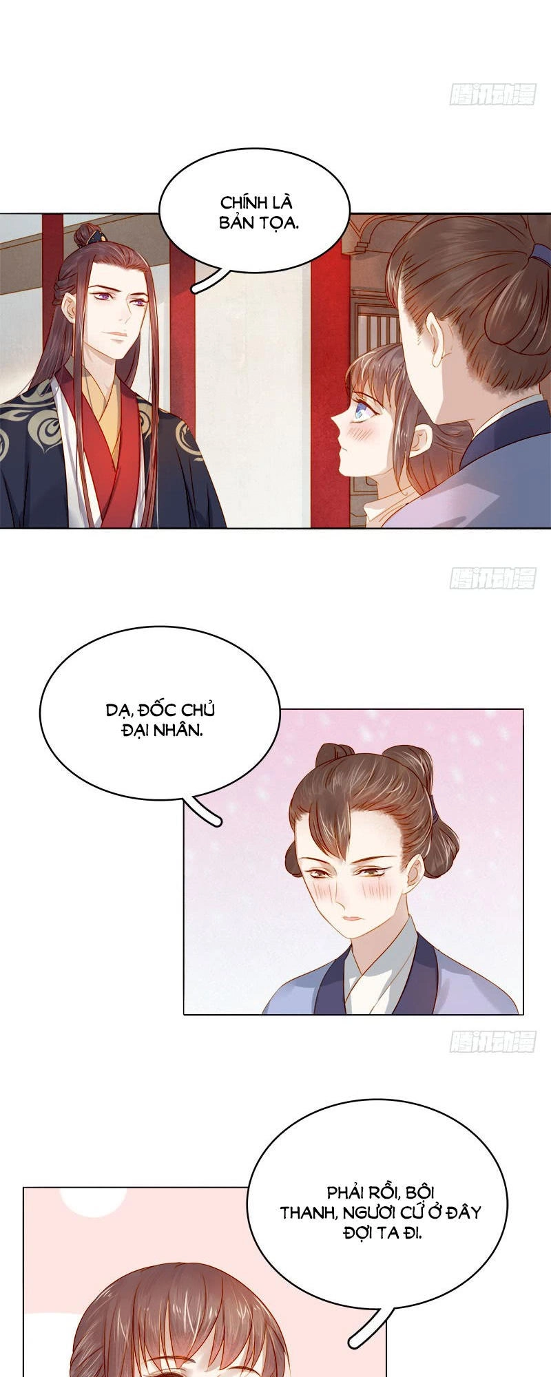 Xuân Khuê Bí Lục: Xưởng Công Thái Liêu Nhân Chapter 36 - 7