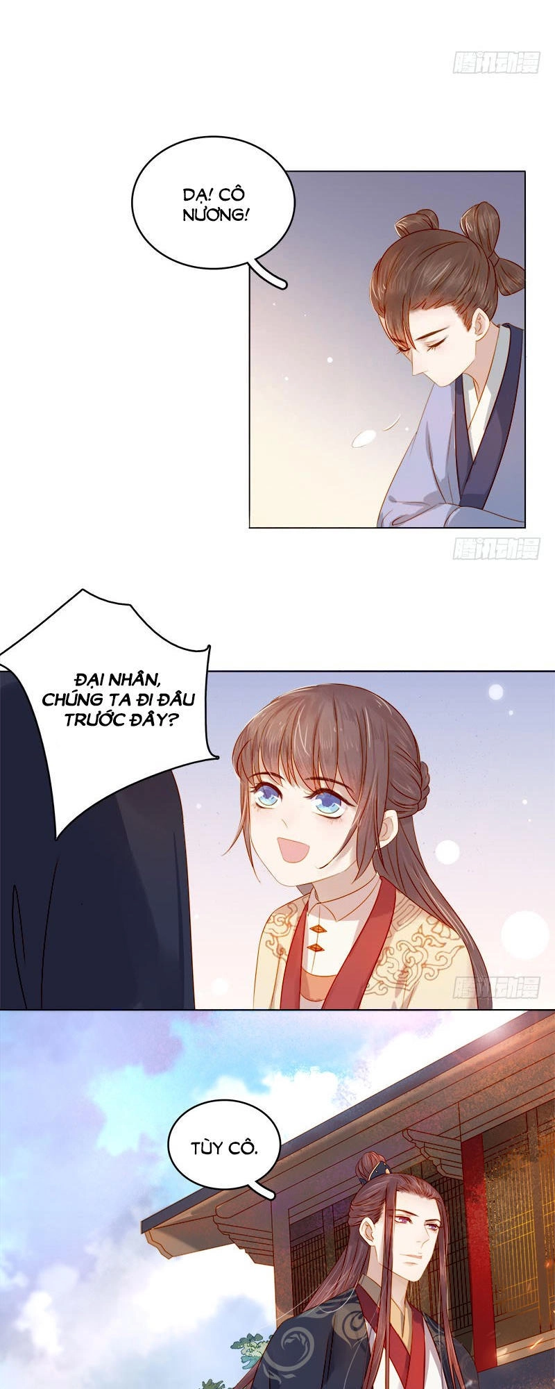 Xuân Khuê Bí Lục: Xưởng Công Thái Liêu Nhân Chapter 36 - 9