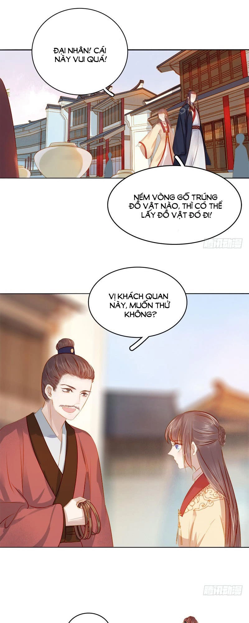 Xuân Khuê Bí Lục: Xưởng Công Thái Liêu Nhân Chapter 36 - 13